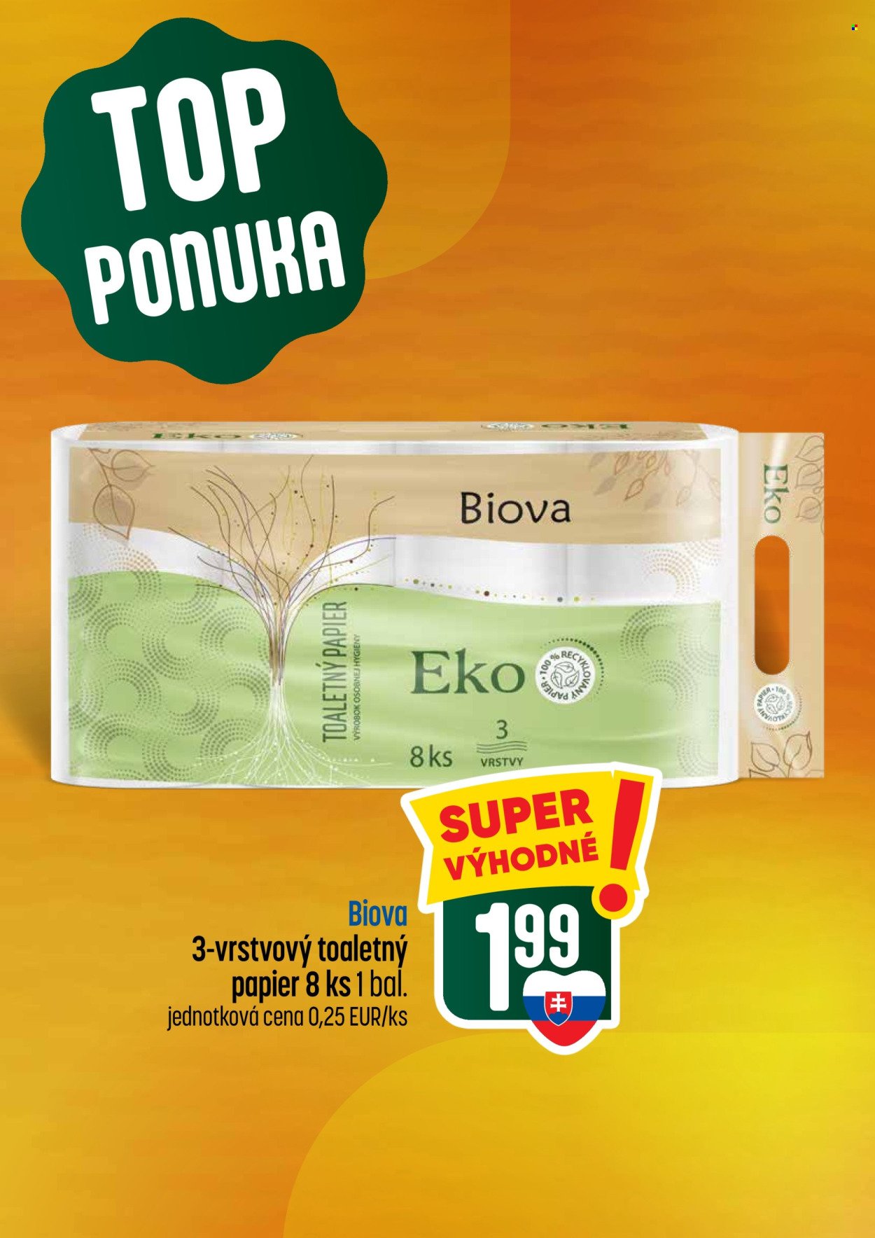 COOP JEDNOTA leták - Od štvrtka 2.7.2026