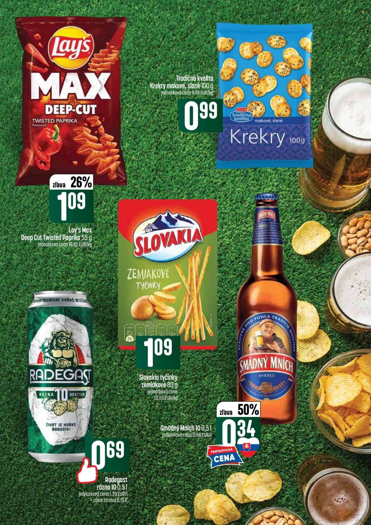 COOP JEDNOTA leták - Od štvrtka 2.7.2026