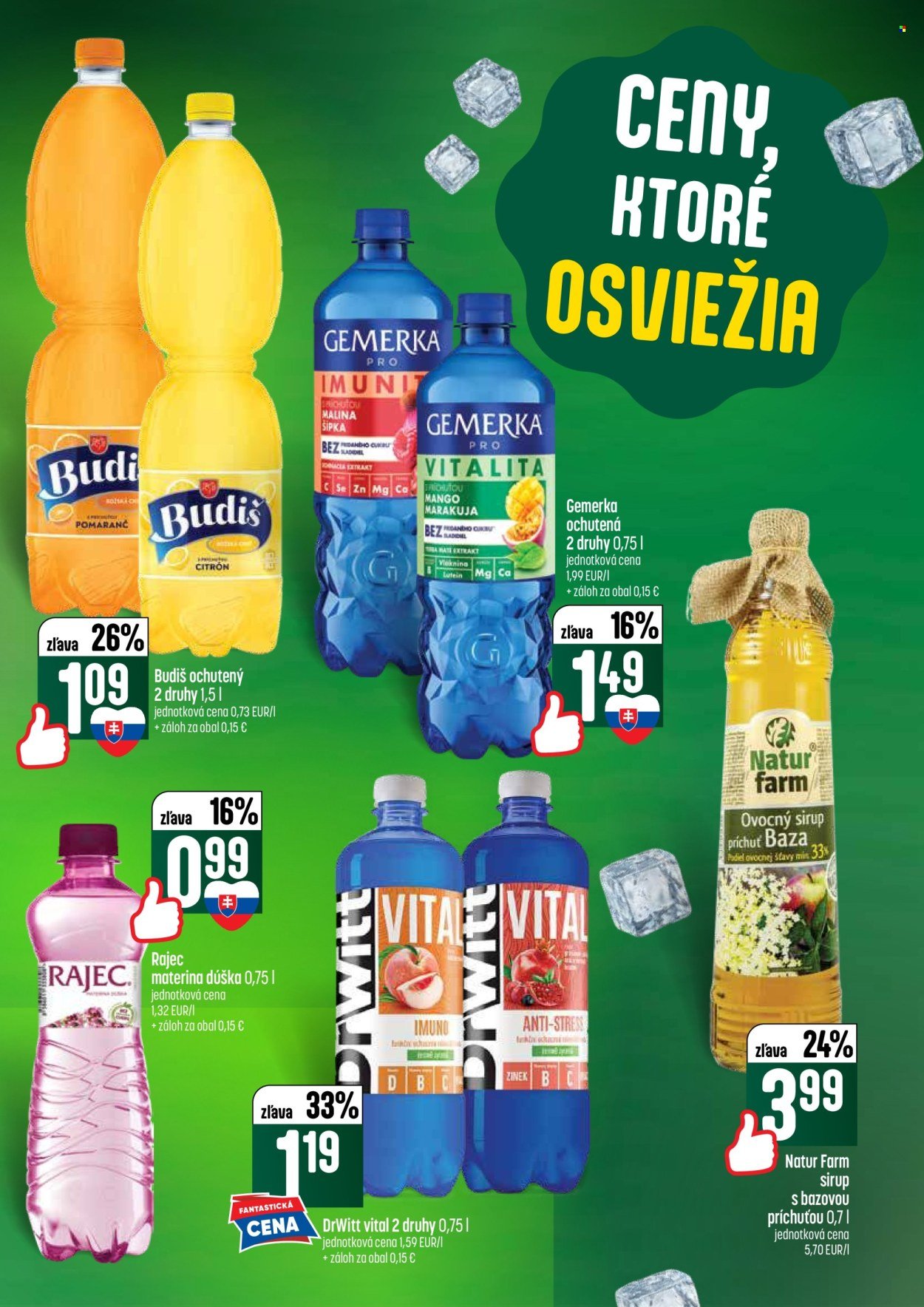 COOP JEDNOTA leták - Od štvrtka 2.7.2026