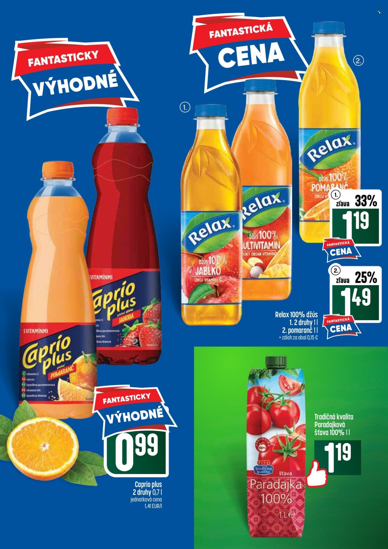 COOP JEDNOTA leták - Od štvrtka 2.7.2026