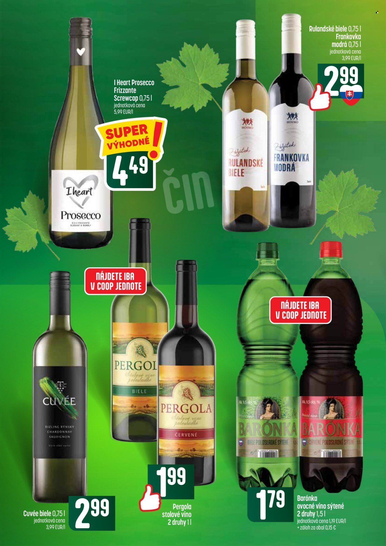 COOP JEDNOTA leták - Od štvrtka 2.7.2026