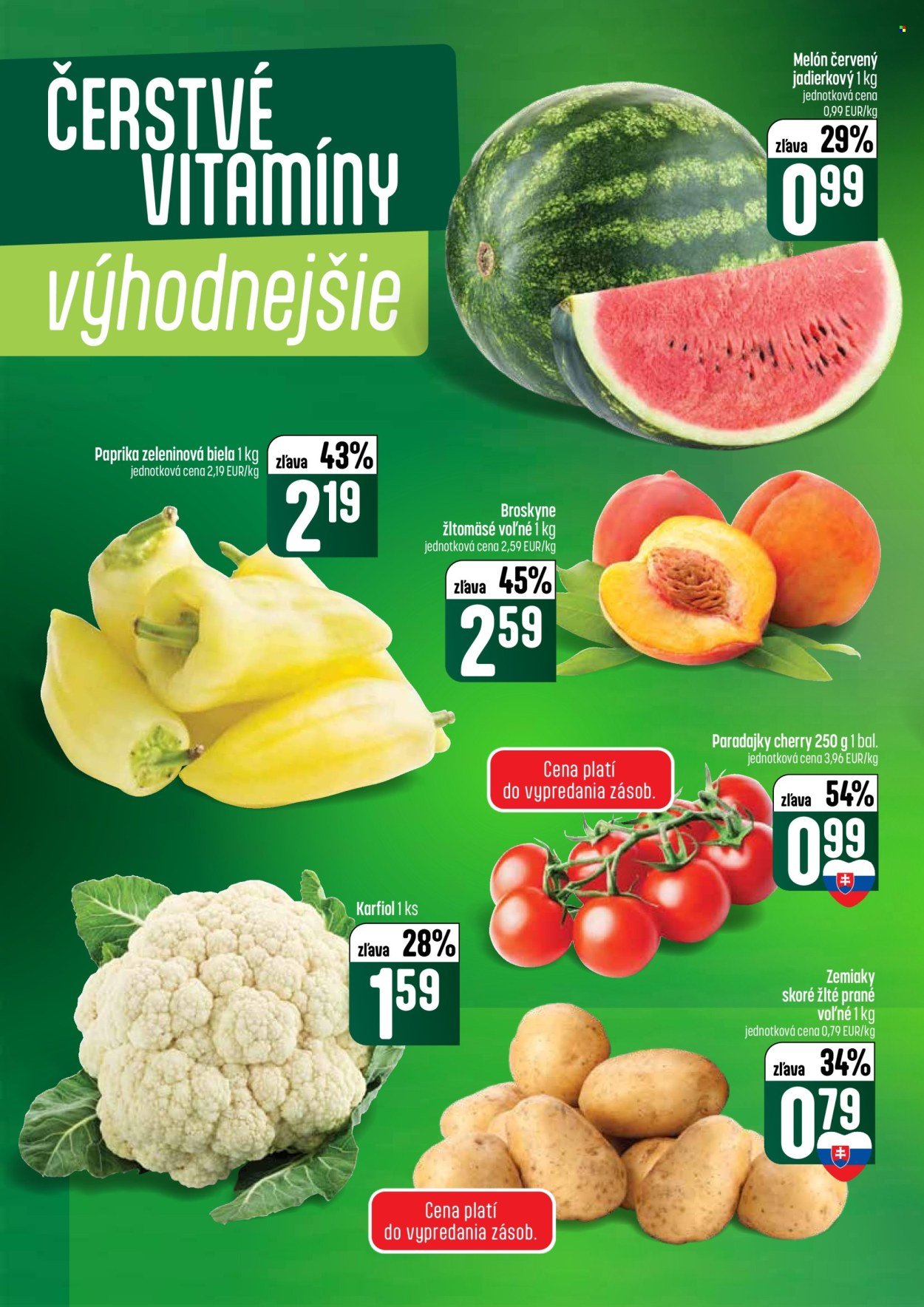 COOP JEDNOTA leták - Od štvrtka 2.7.2026