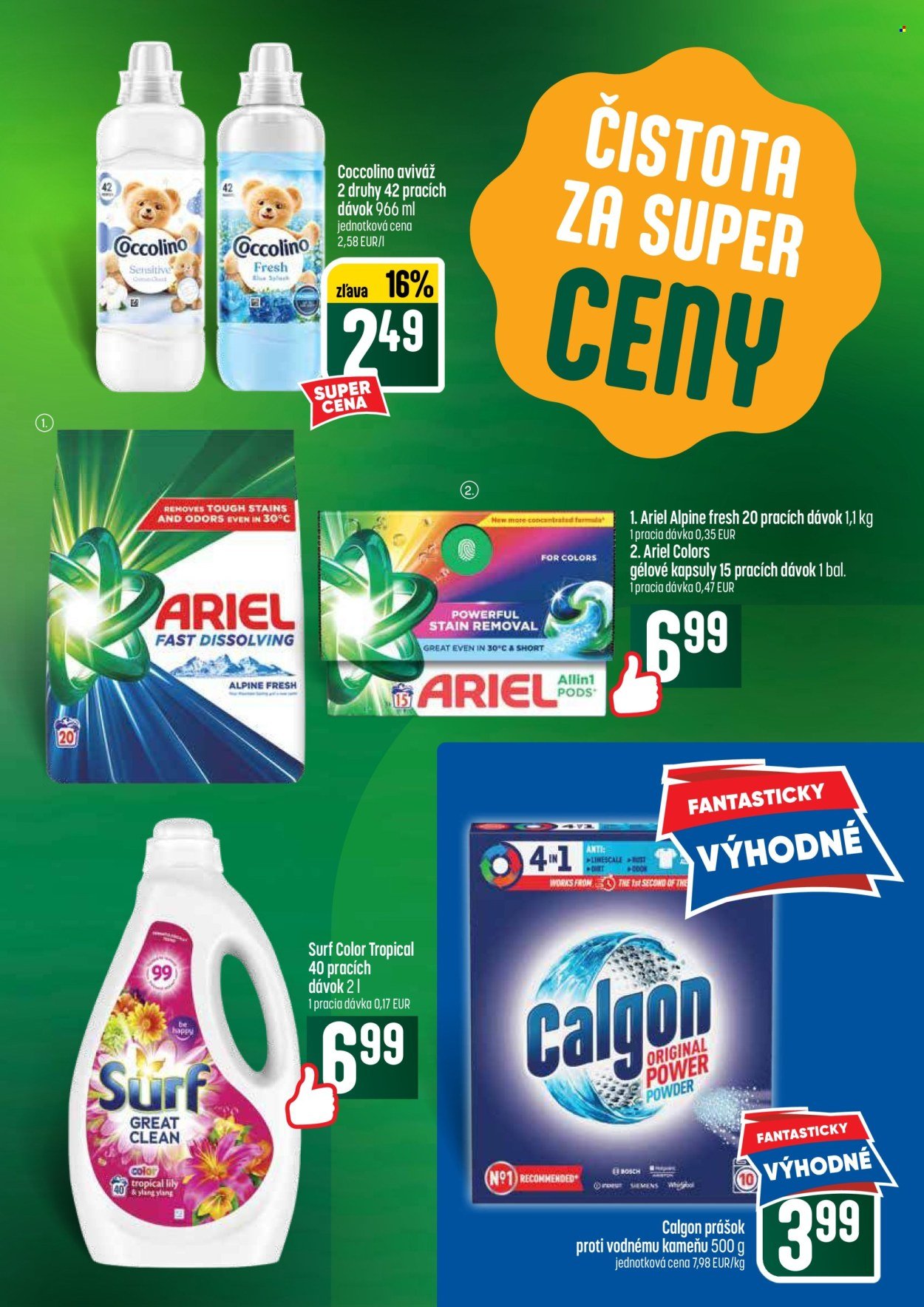 COOP JEDNOTA leták - Od štvrtka 2.7.2026