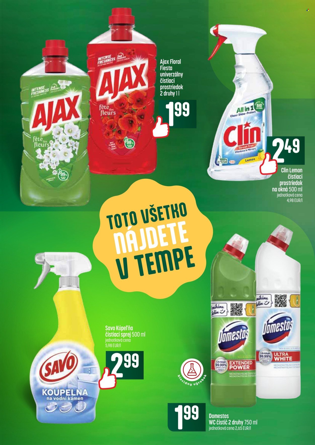 COOP JEDNOTA leták - Od štvrtka 2.7.2026