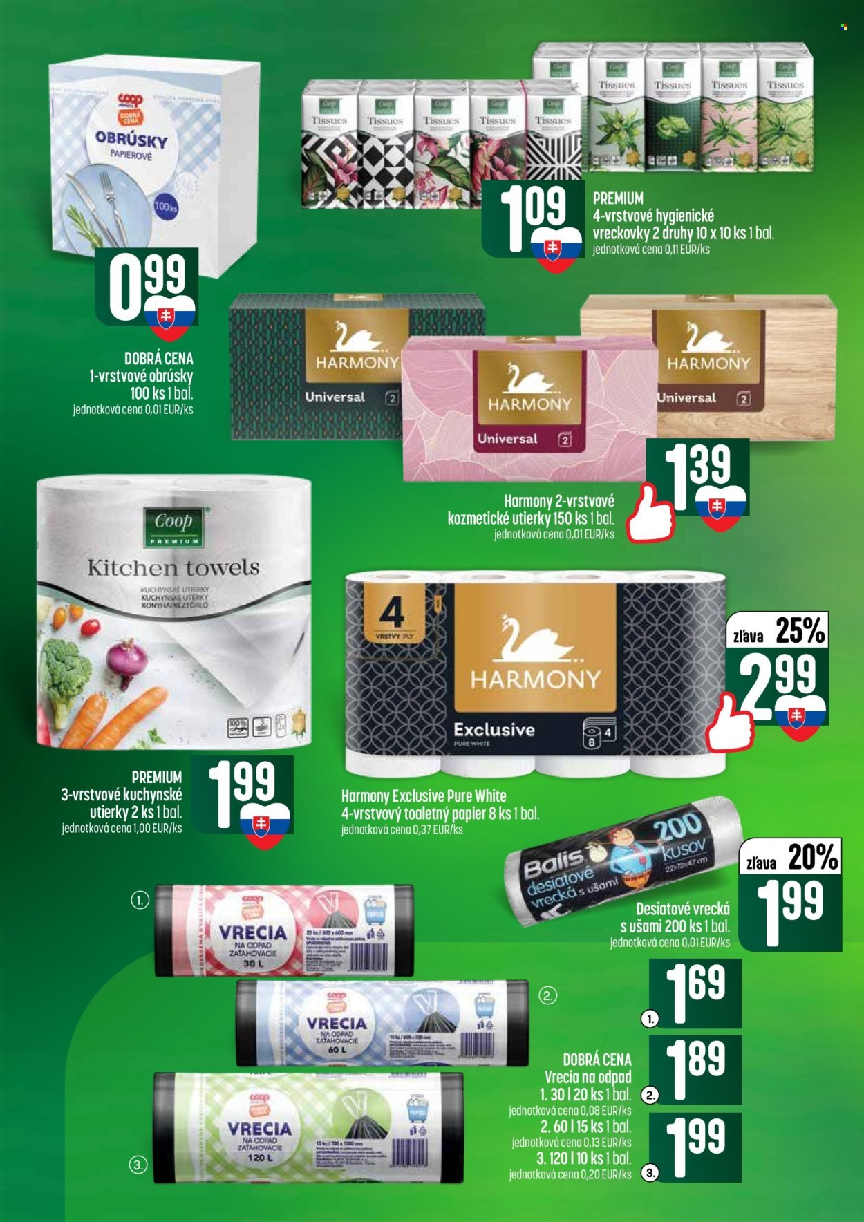 COOP JEDNOTA leták - Od štvrtka 2.7.2026