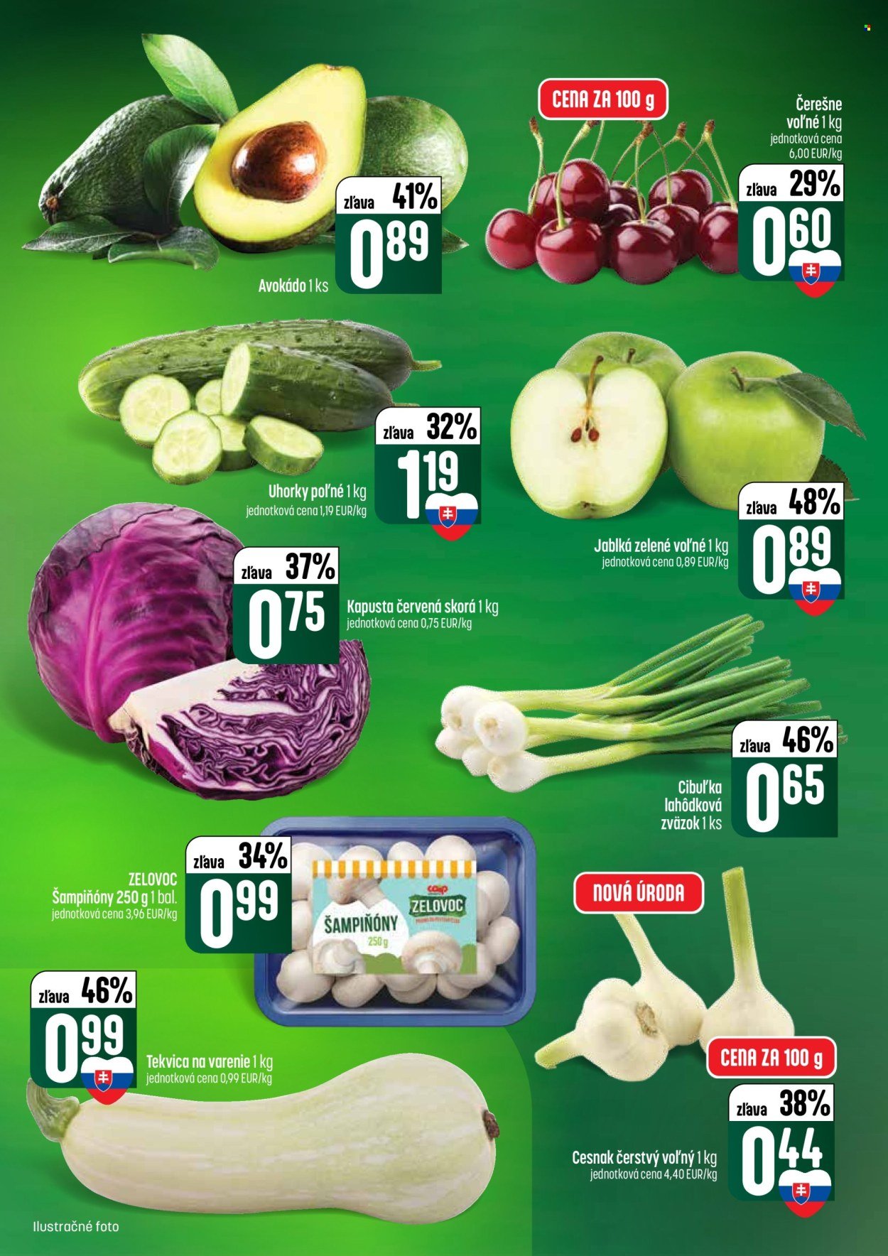 COOP JEDNOTA leták - Od štvrtka 2.7.2026
