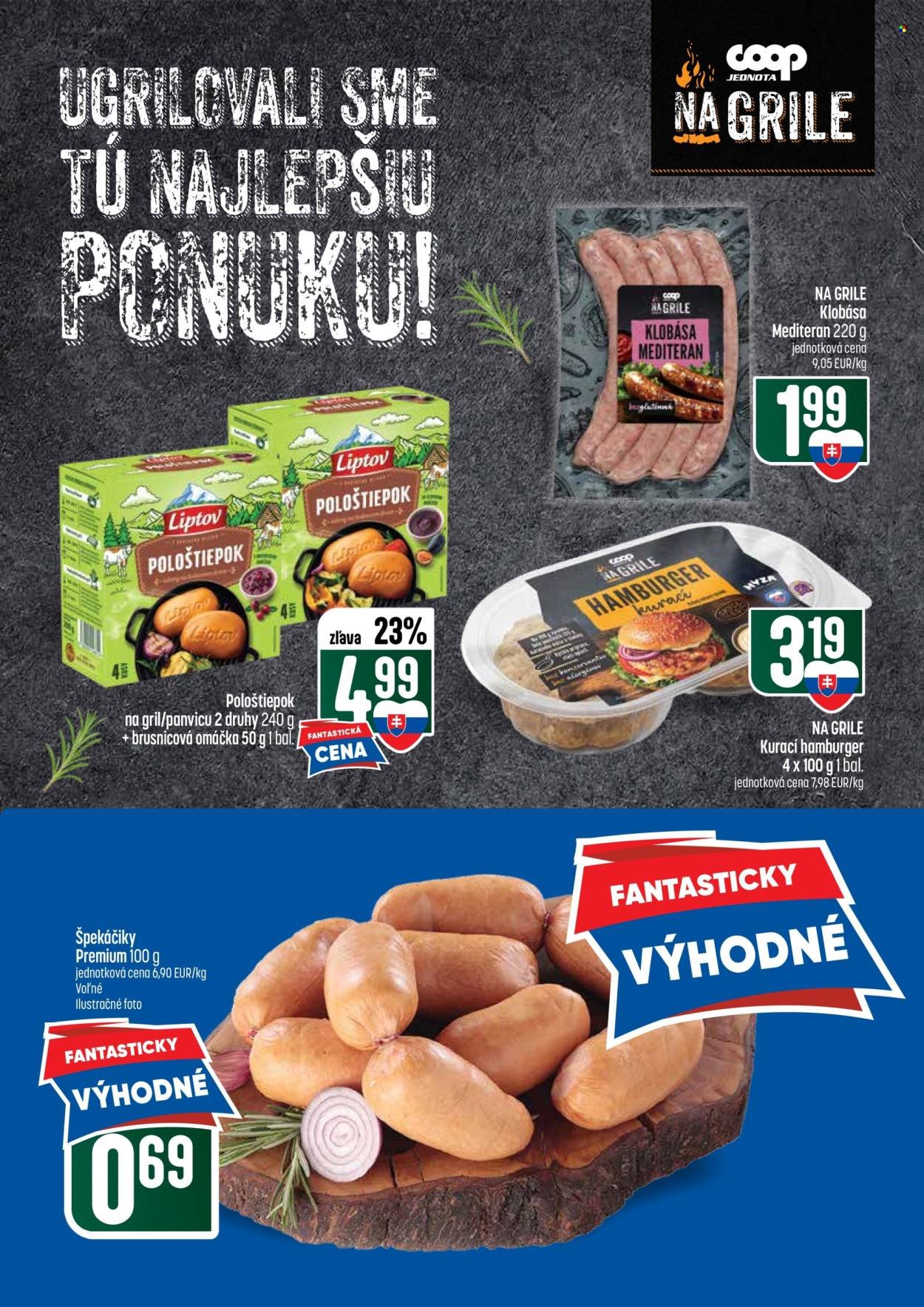COOP JEDNOTA leták - Od štvrtka 2.7.2026