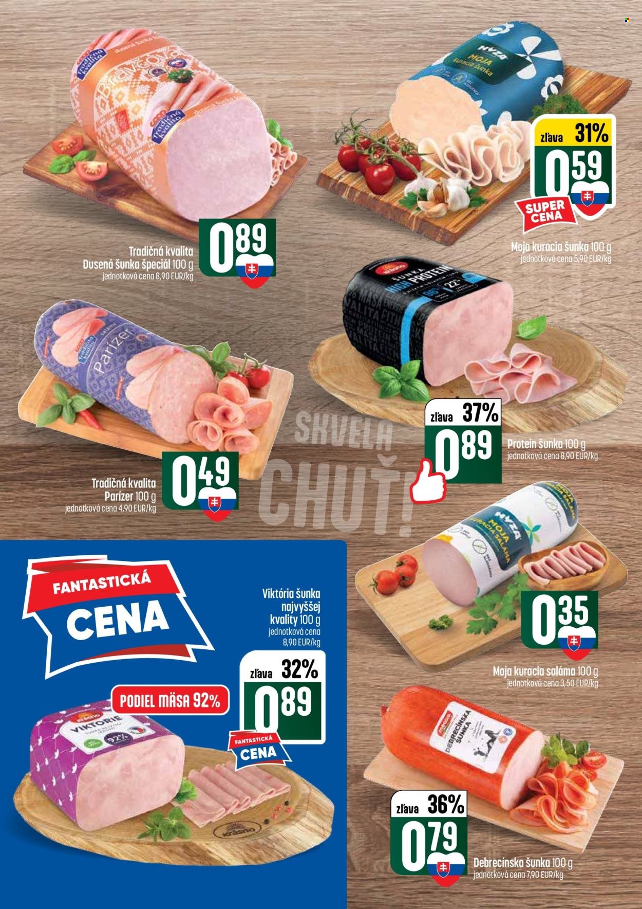 COOP JEDNOTA leták - Od štvrtka 2.7.2026