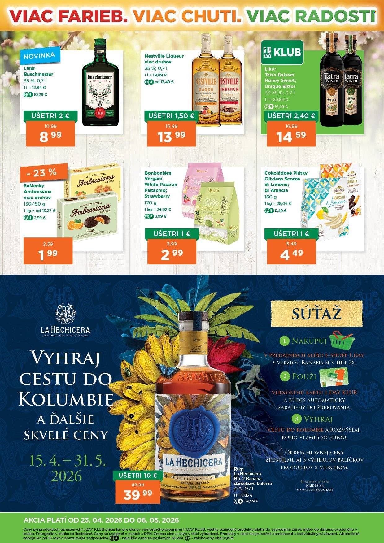 1DAY leták - Od štvrtka 23.4.2026 (2026-04-23 - 2026-05-06) | 4