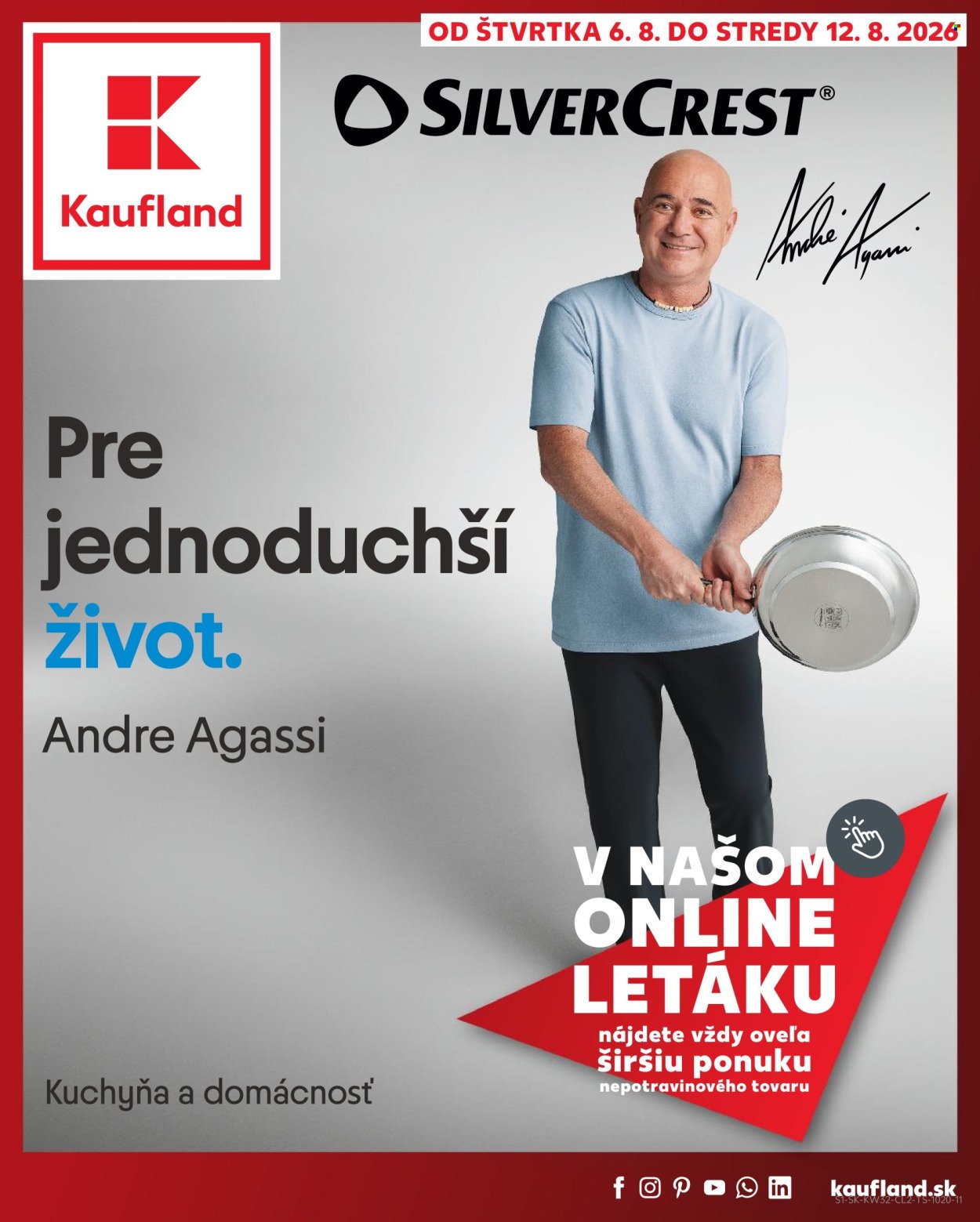 KAUFLAND leták - Pre jednoduchší život