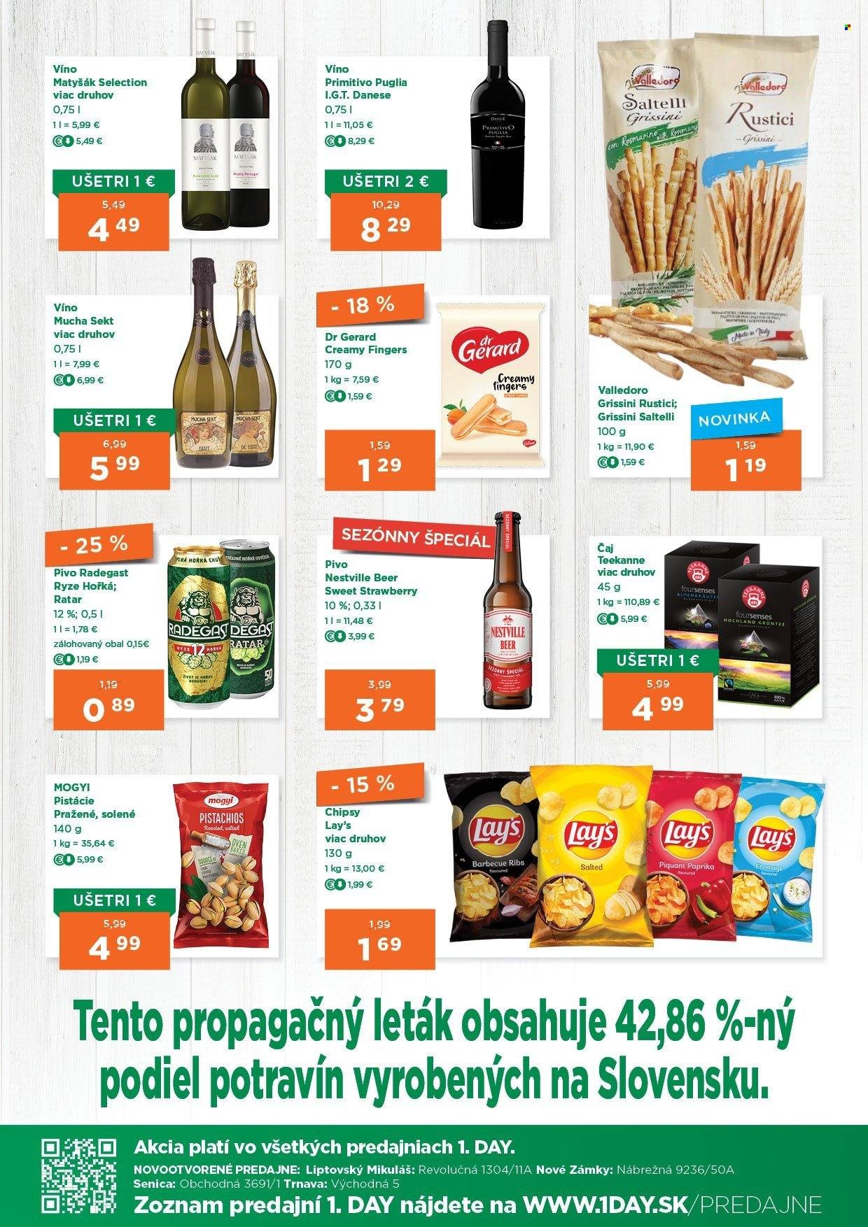 1DAY leták - Od štvrtka 6.11.2025 (2025-11-06 - 2025-11-19) | 5