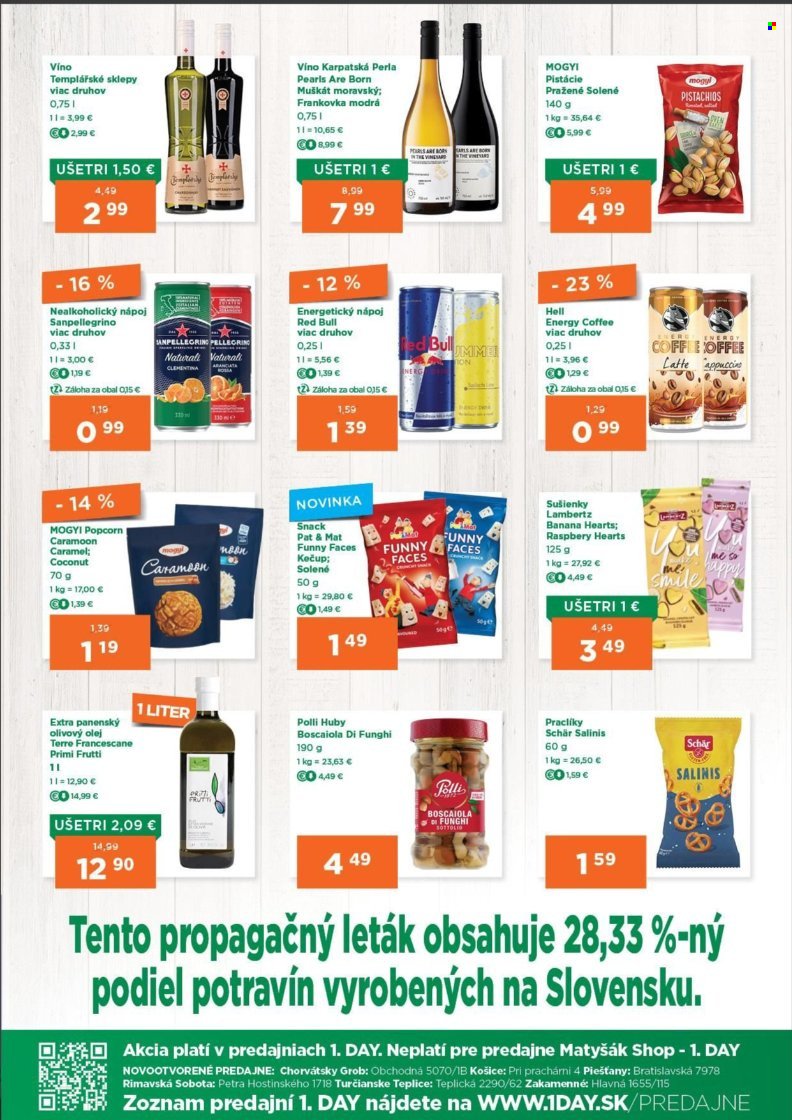 1DAY leták - Od štvrtka 30.7.2026