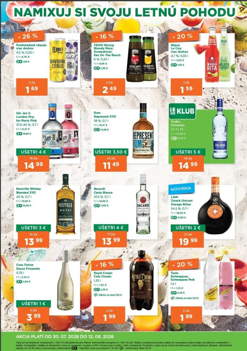 1DAY leták - Od štvrtka 30.7.2026
