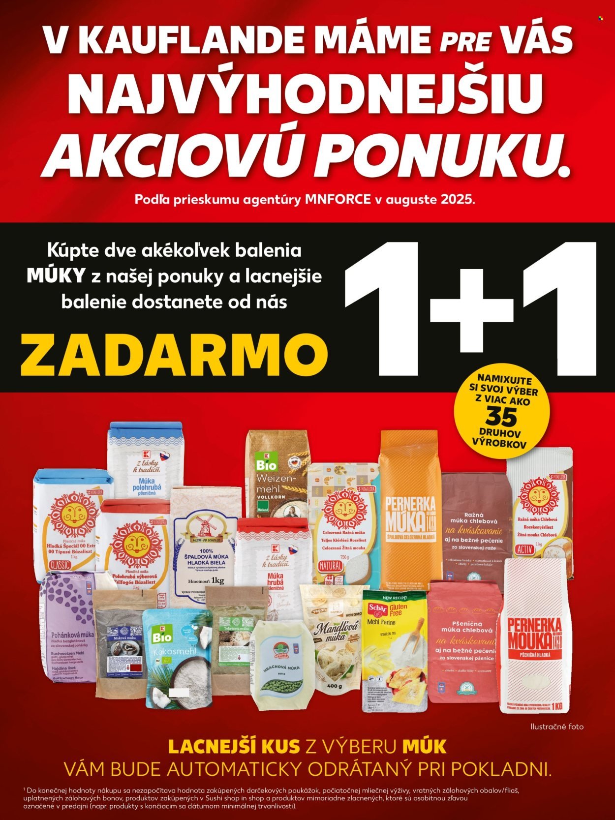 KAUFLAND leták - NAJ! (2026-01-22 - 2026-01-28) | 3