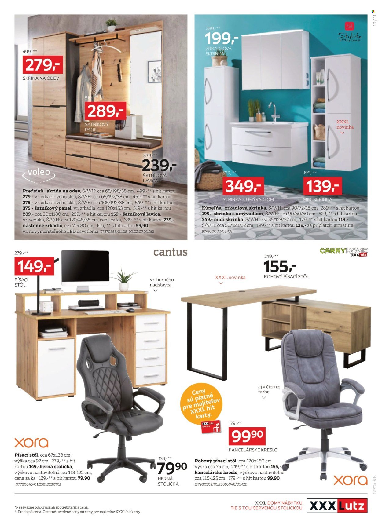 XXXLUTZ leták - Zľava 30 % takmer na všetko (2026-04-20 - 2026-05-03) | 11