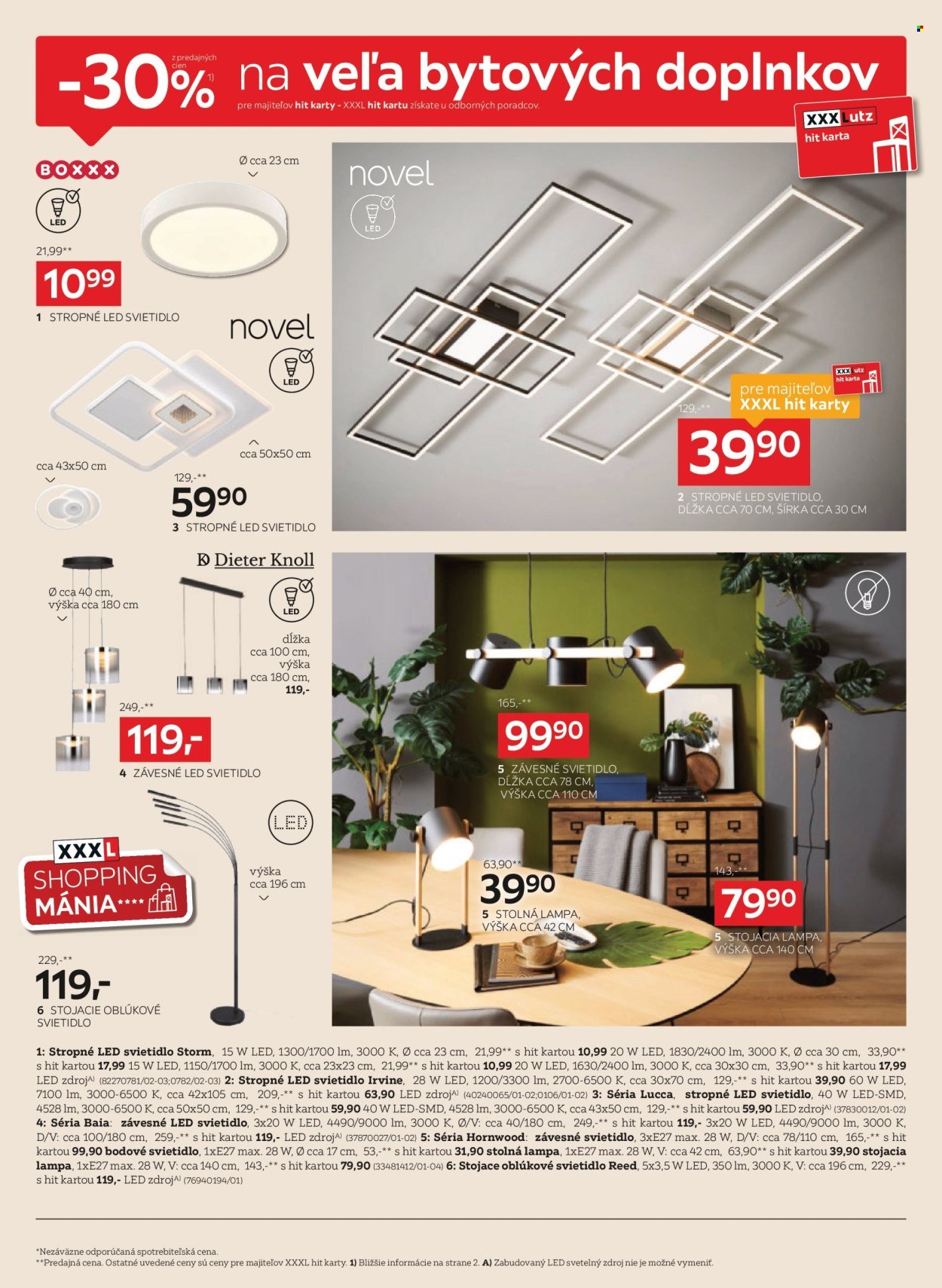 XXXLUTZ leták - Zľava 30 % takmer na všetko (2026-04-20 - 2026-05-03) | 12