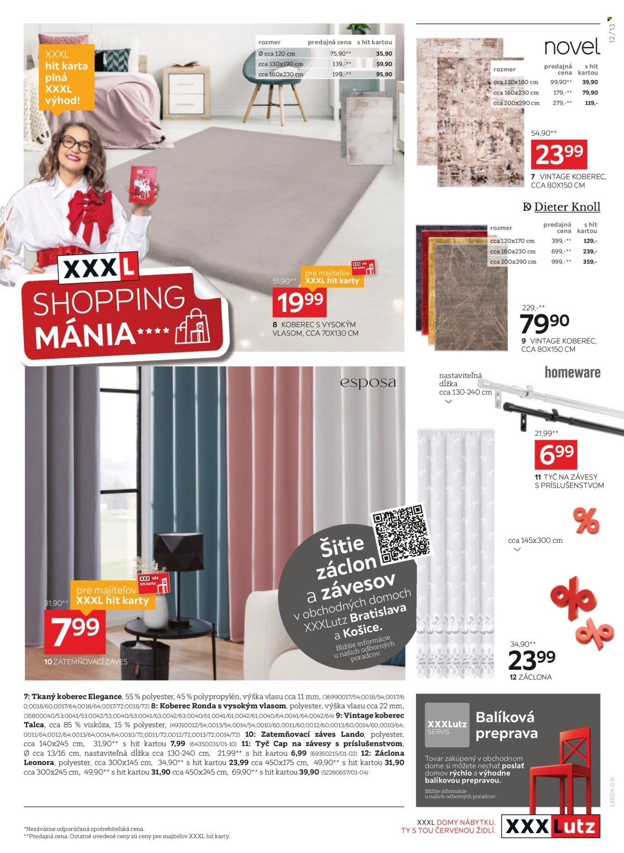 XXXLUTZ leták - Zľava 30 % takmer na všetko (2026-04-20 - 2026-05-03) | 13