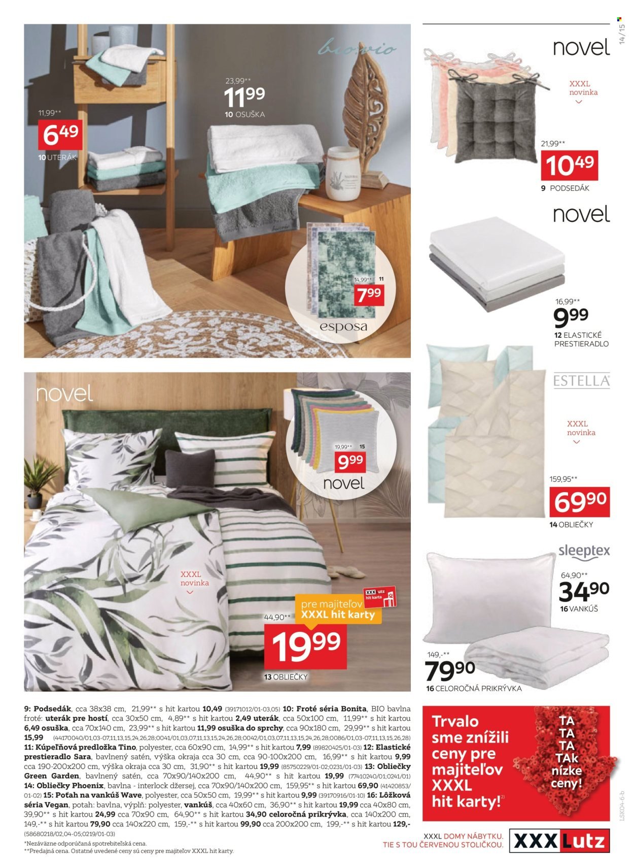 XXXLUTZ leták - Zľava 30 % takmer na všetko (2026-04-20 - 2026-05-03) | 15