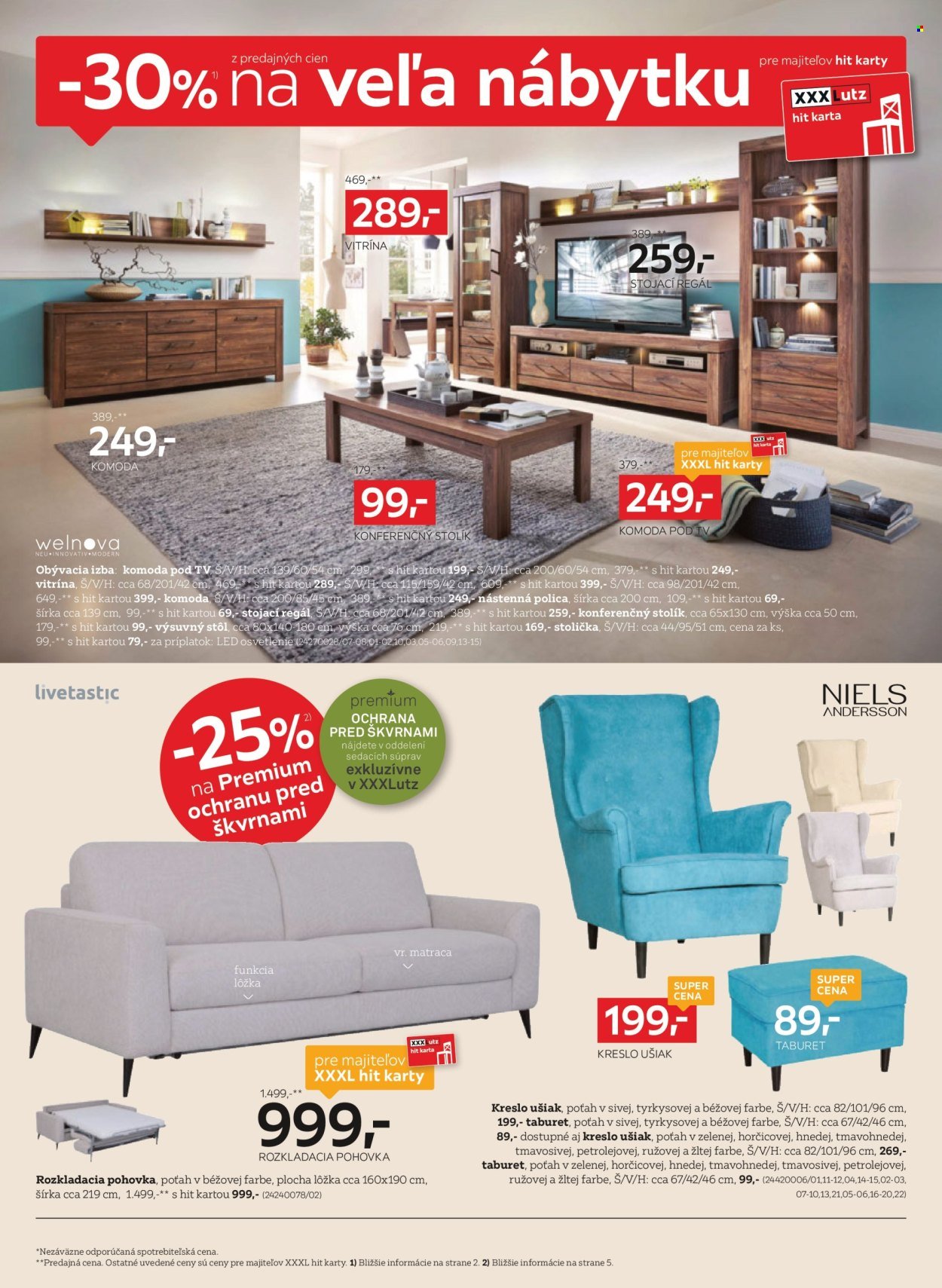 XXXLUTZ leták - Zľava 30 % takmer na všetko (2026-04-20 - 2026-05-03) | 6