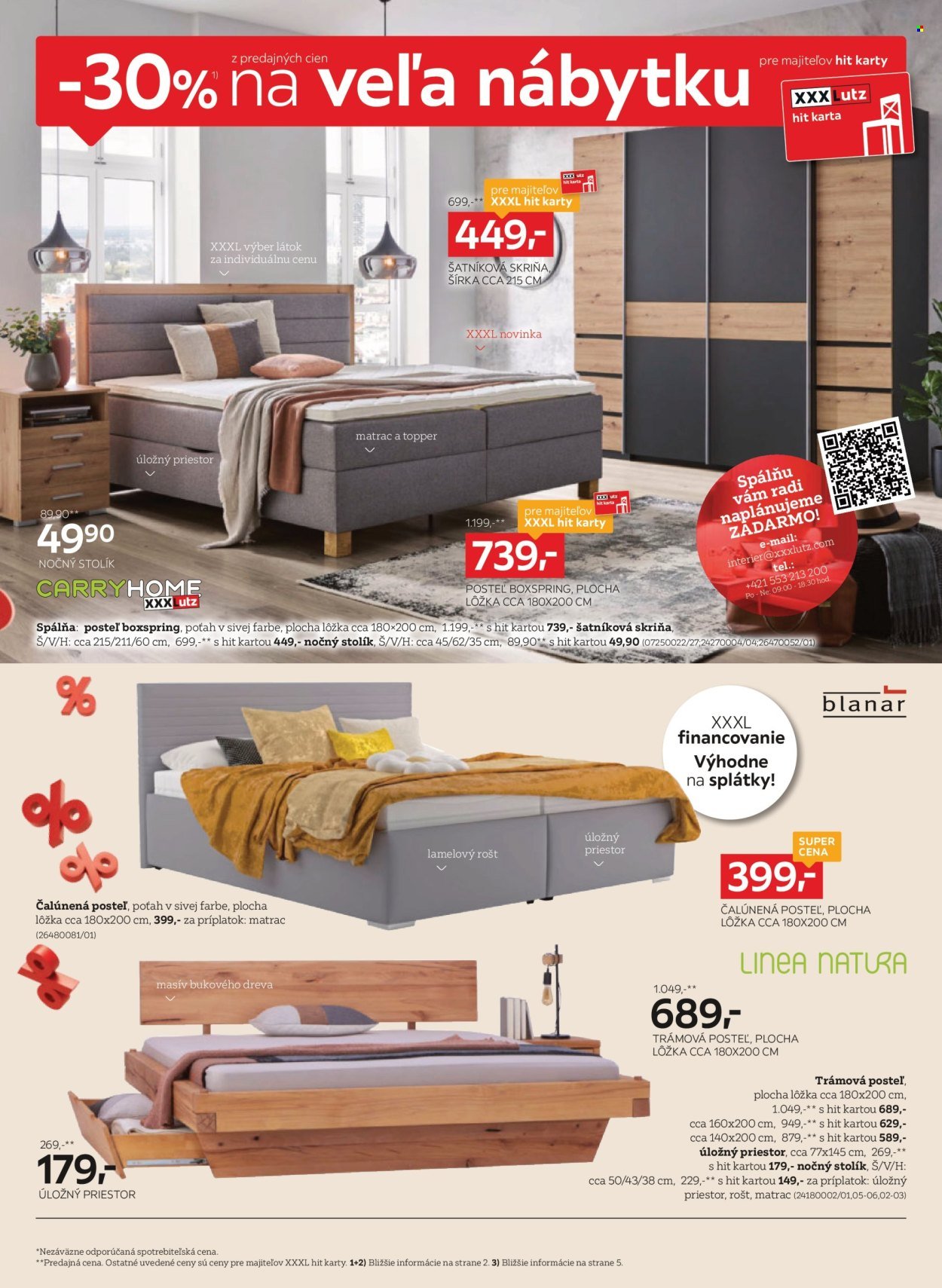 XXXLUTZ leták - Zľava 30 % takmer na všetko (2026-04-20 - 2026-05-03) | 8