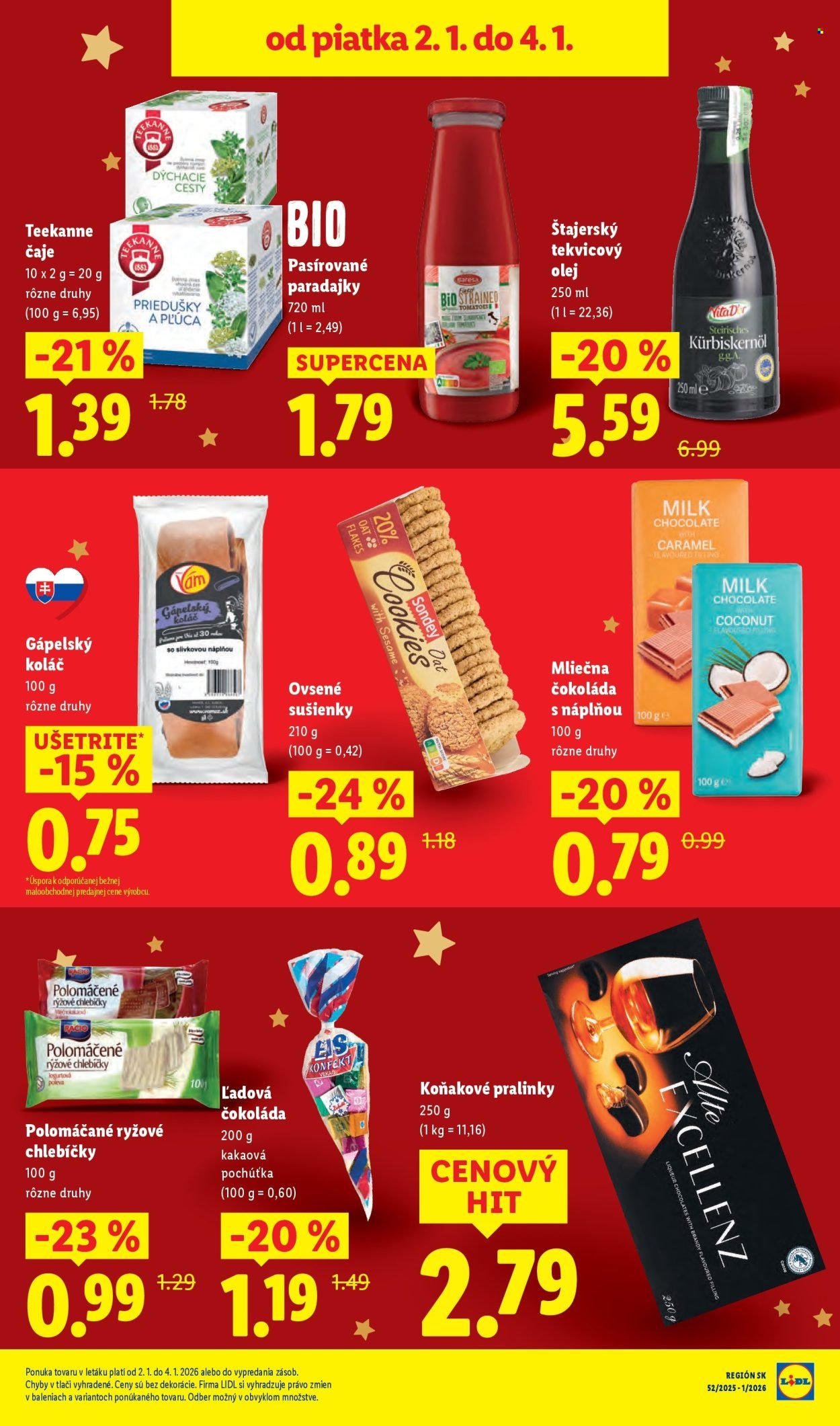 LIDL leták - Od piatka 2.1.2026 (2026-01-02 - 2026-01-04) | 17
