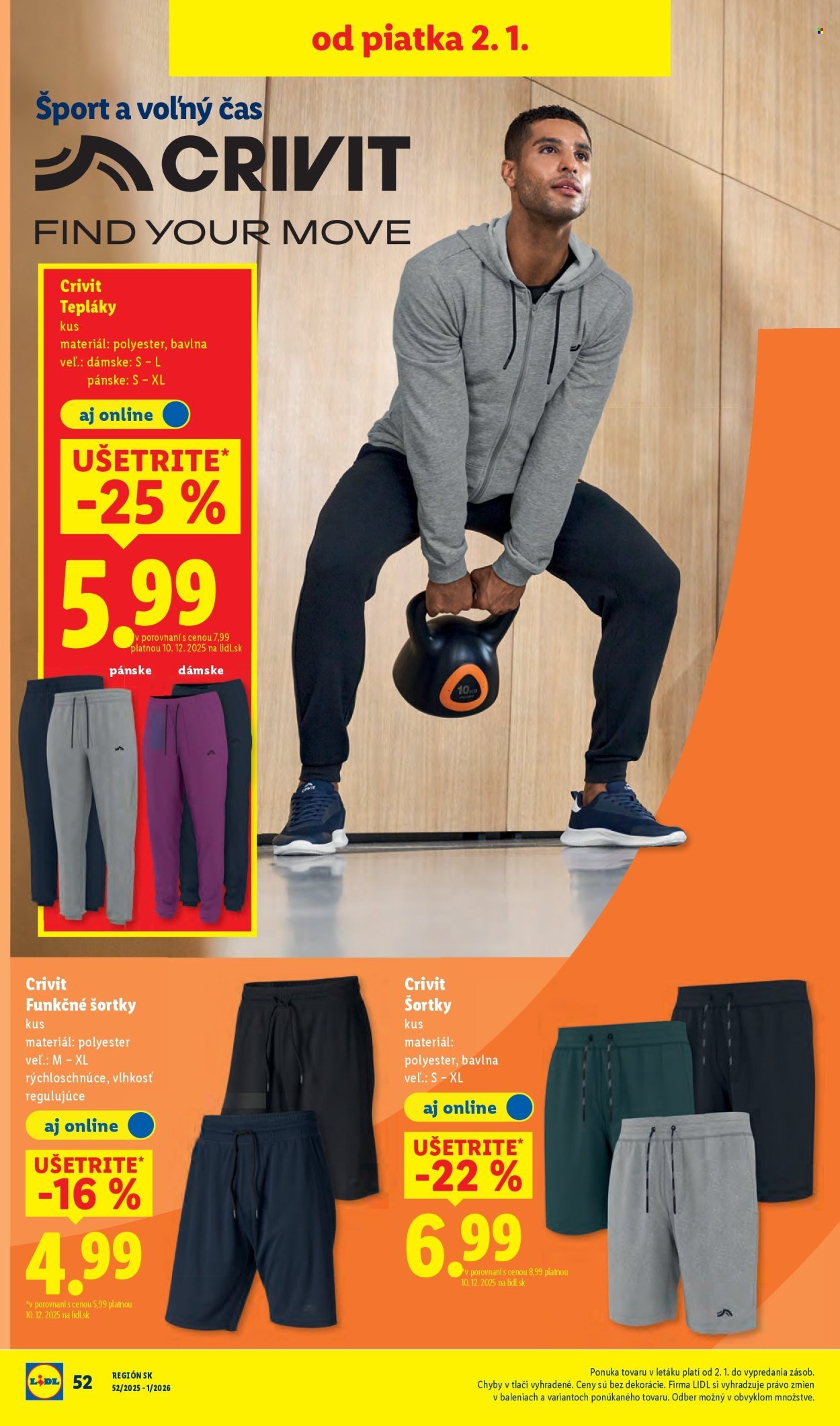 LIDL leták - Od piatka 2.1.2026 (2026-01-02 - 2026-01-04) | 28