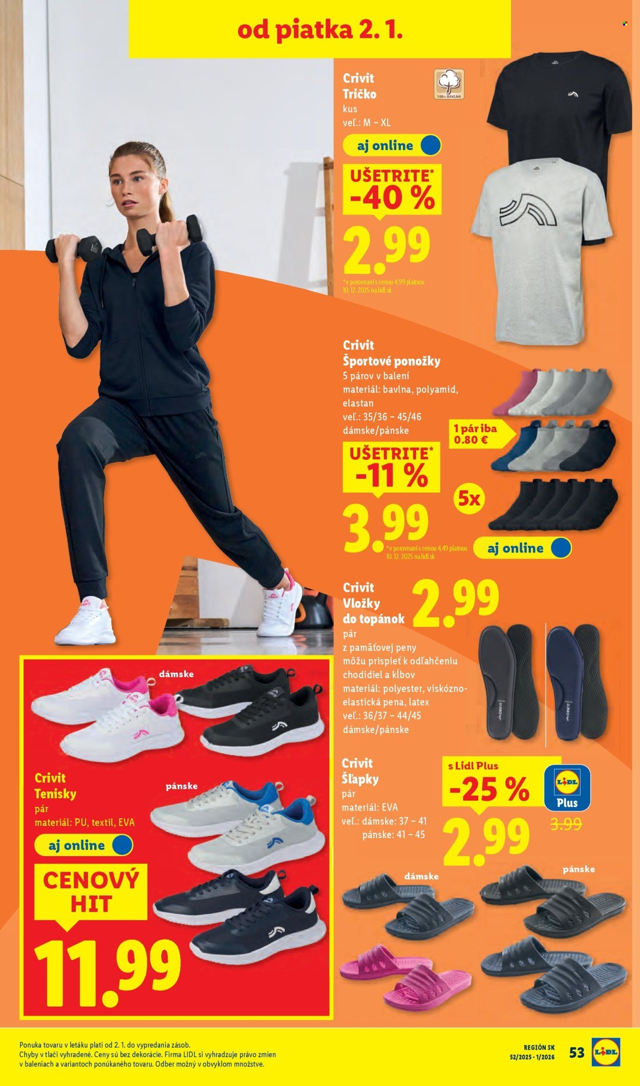 LIDL leták - Od piatka 2.1.2026 (2026-01-02 - 2026-01-04) | 29