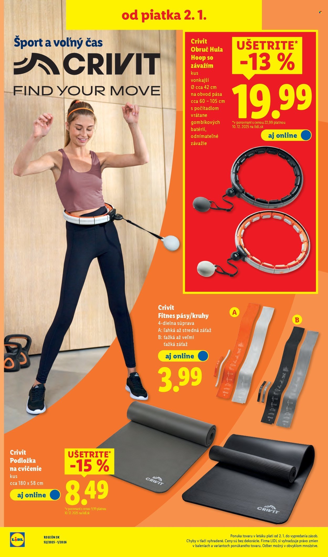 LIDL leták - Od piatka 2.1.2026 (2026-01-02 - 2026-01-04) | 30