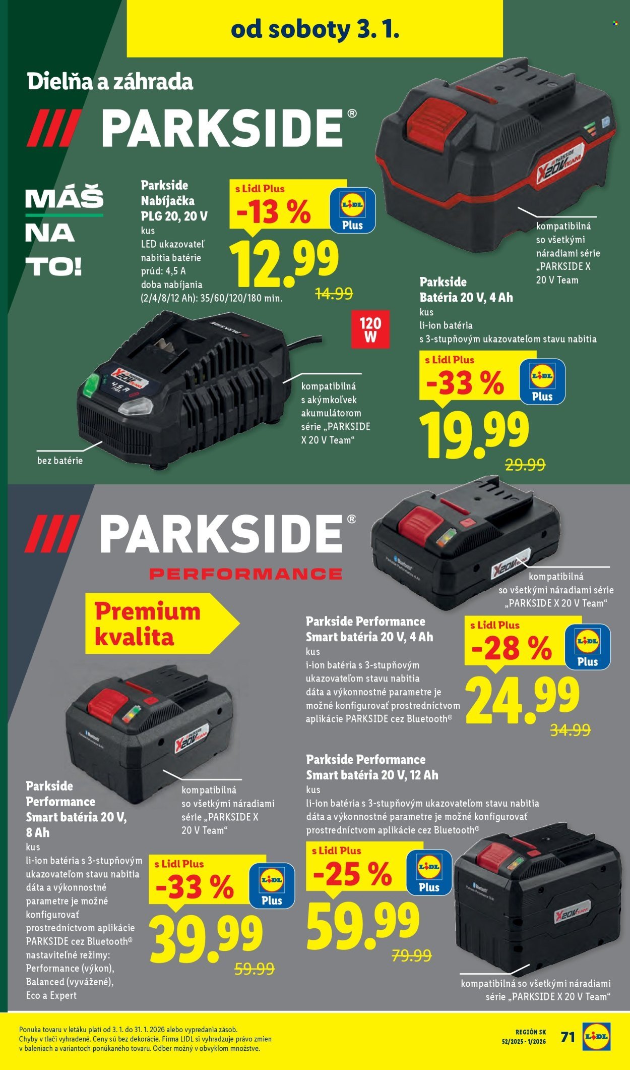 LIDL leták - Od piatka 2.1.2026 (2026-01-02 - 2026-01-04) | 35