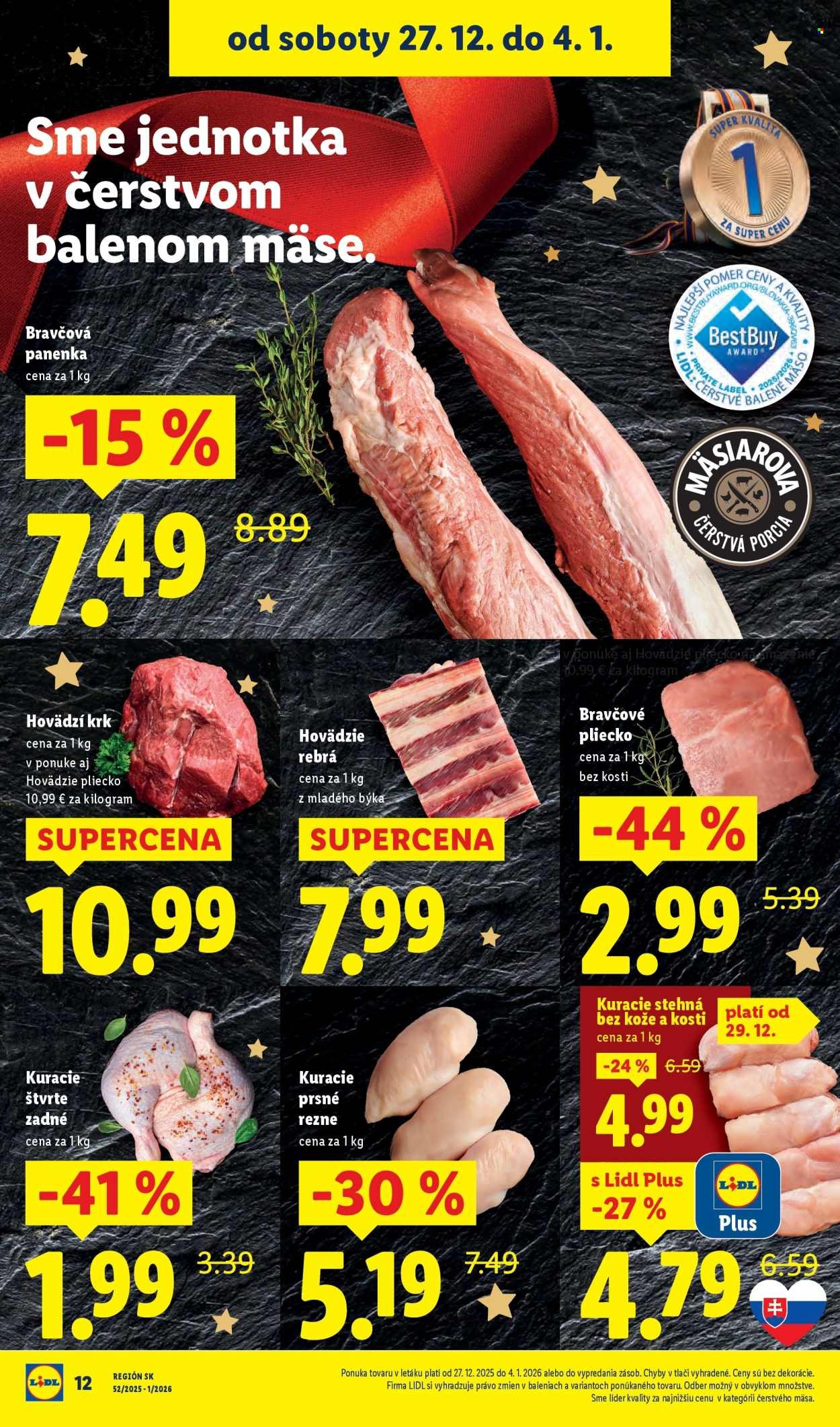 LIDL leták - Od piatka 2.1.2026 (2026-01-02 - 2026-01-04) | 40