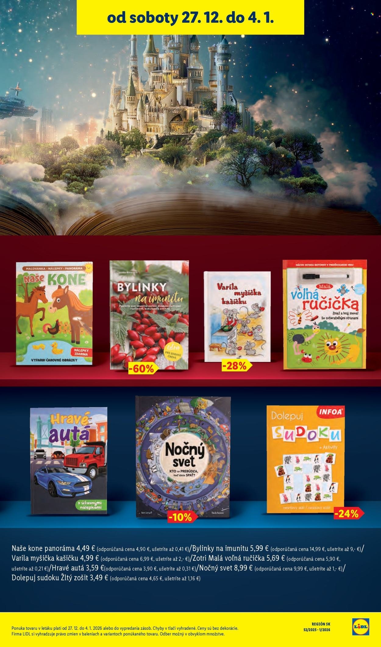 LIDL leták - Od piatka 2.1.2026 (2026-01-02 - 2026-01-04) | 45