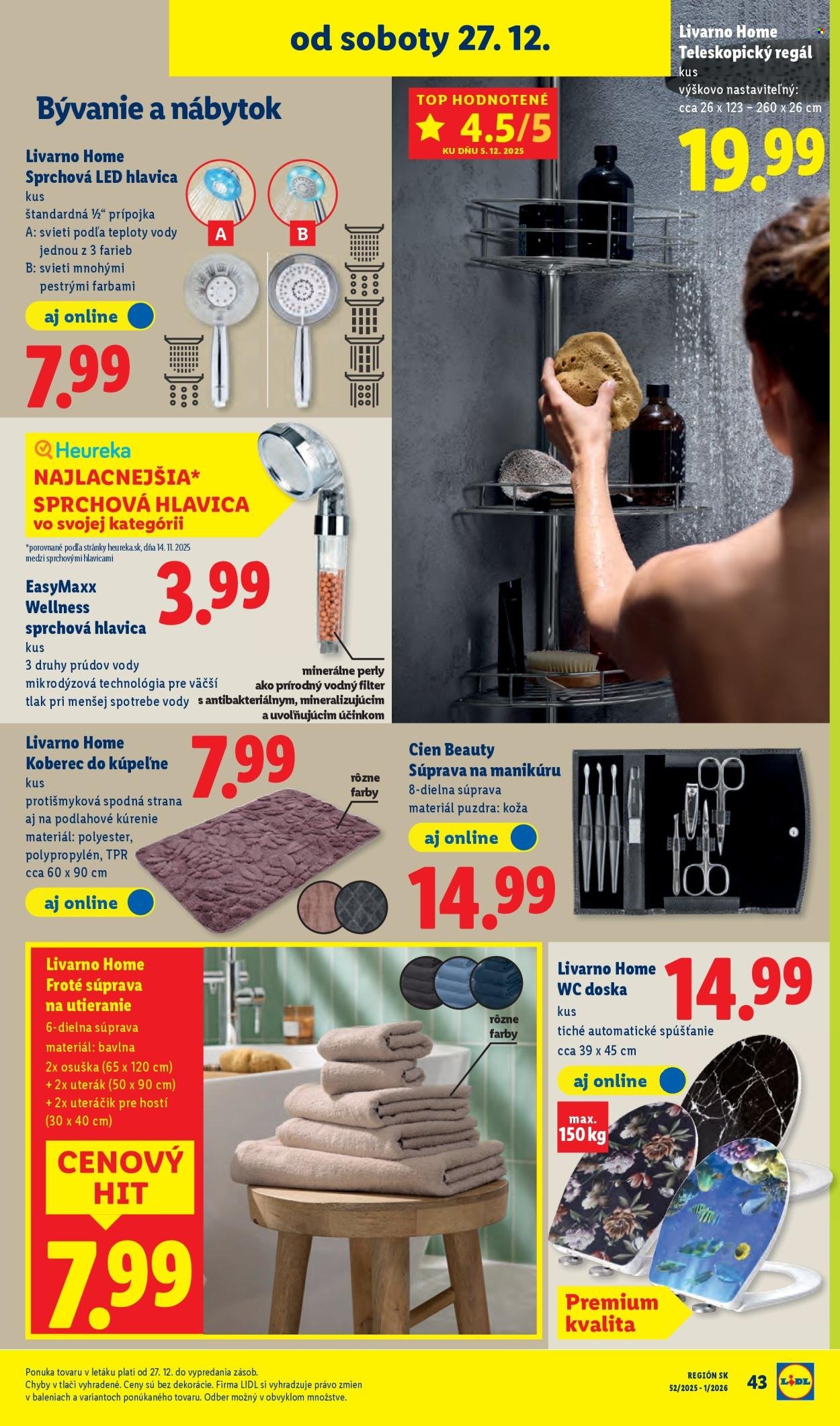 LIDL leták - Od piatka 2.1.2026 (2026-01-02 - 2026-01-04) | 49