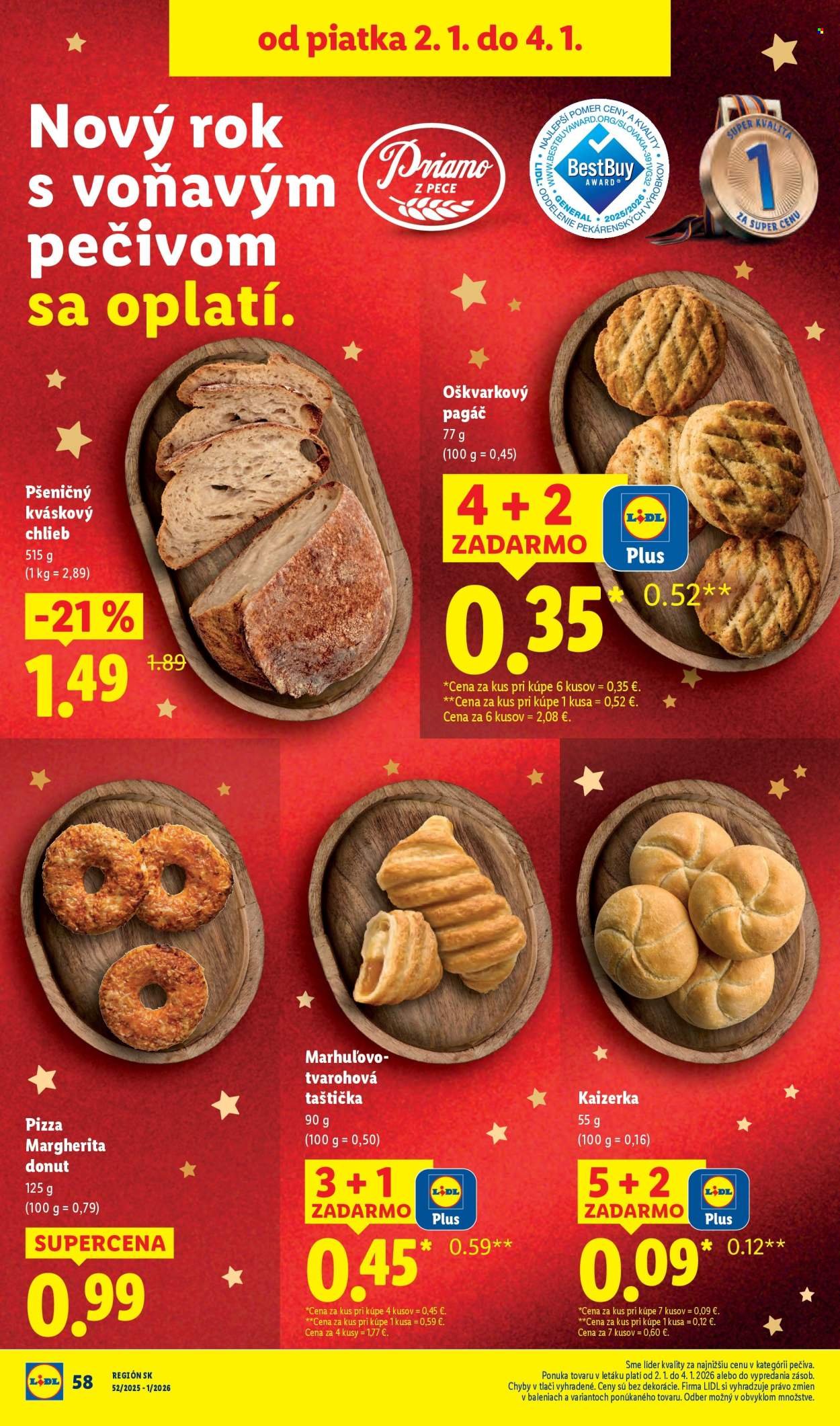 LIDL leták - Od piatka 2.1.2026 (2026-01-02 - 2026-01-04) | 6