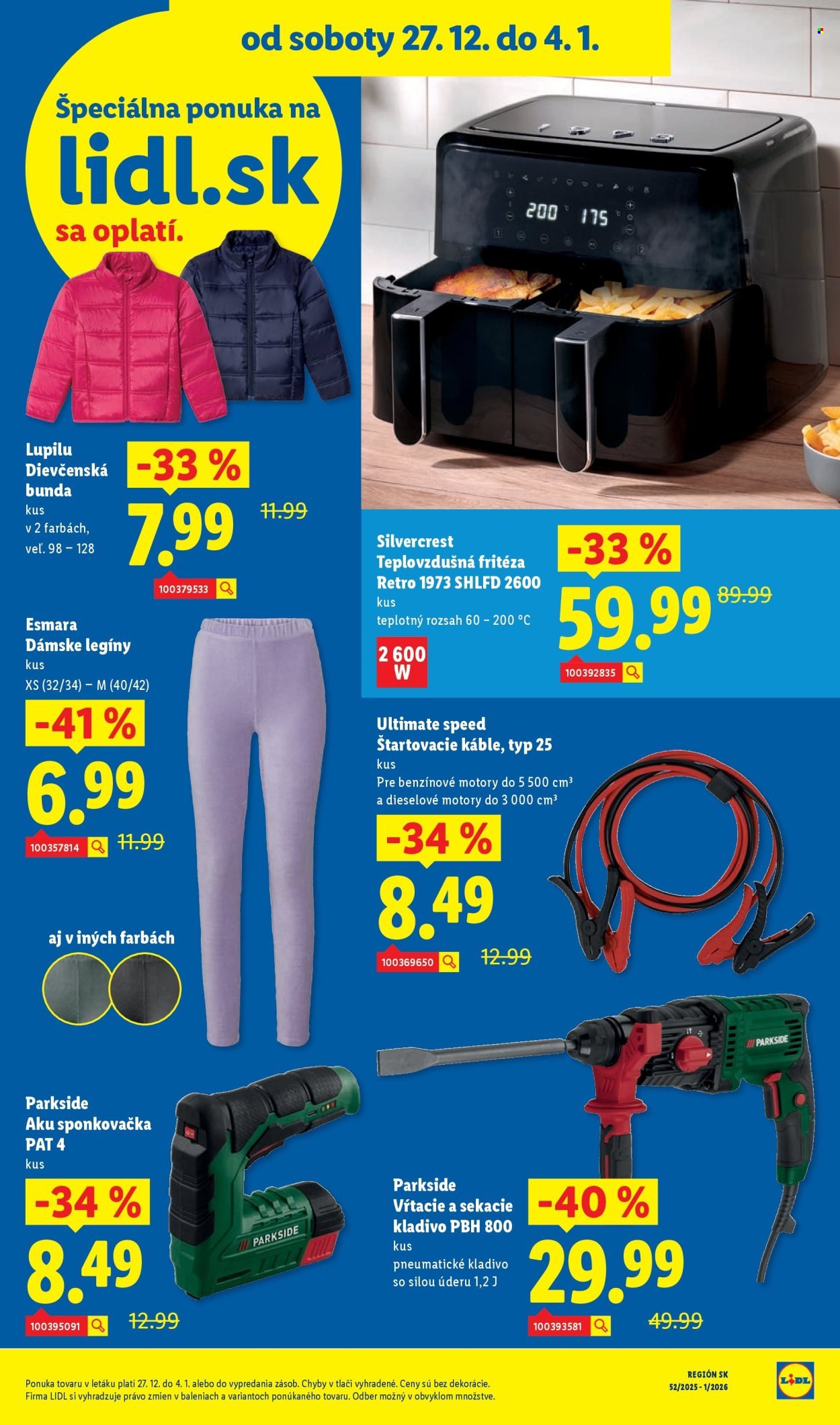 LIDL leták - Od piatka 2.1.2026 (2026-01-02 - 2026-01-04) | 55