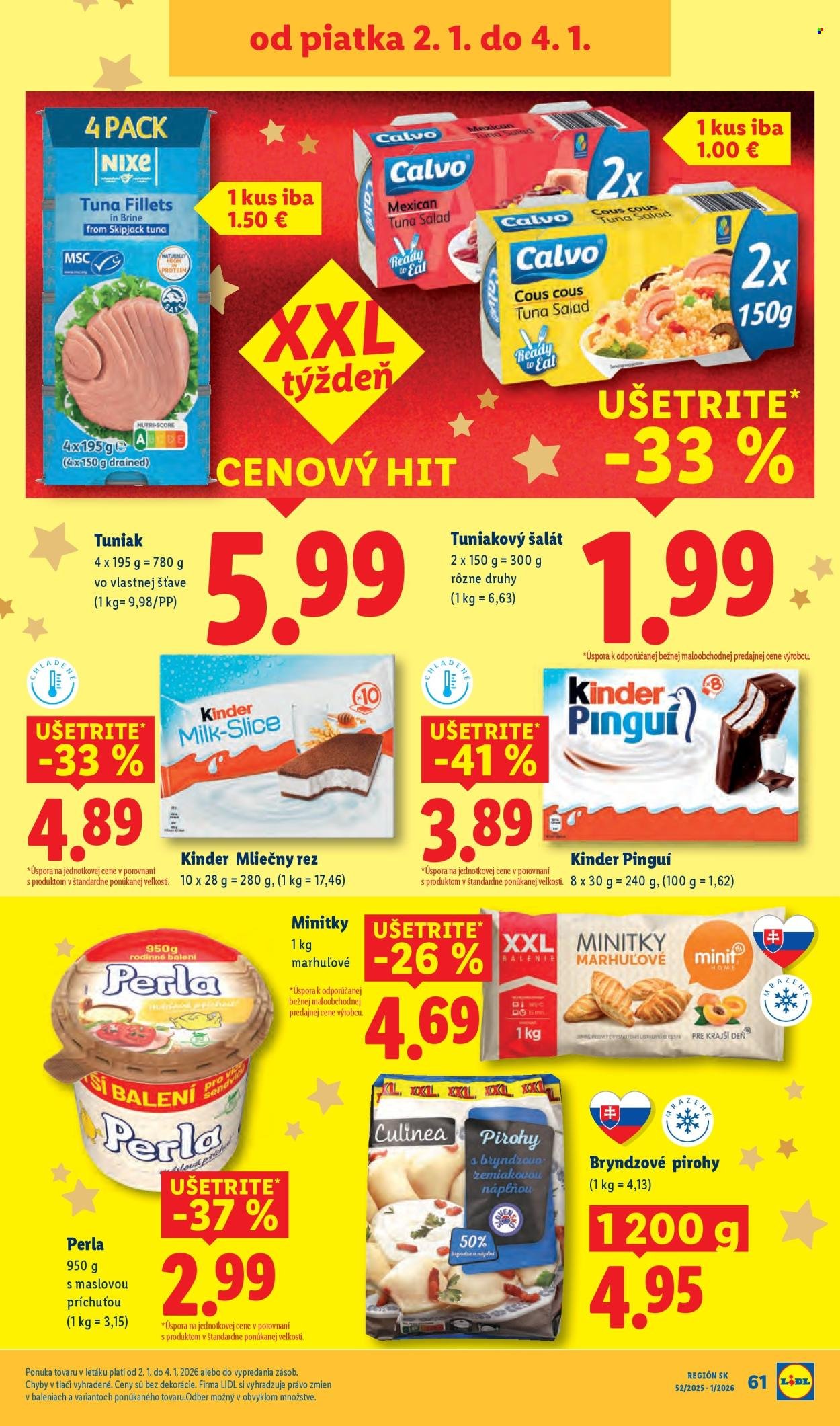 LIDL leták - Od piatka 2.1.2026 (2026-01-02 - 2026-01-04) | 9