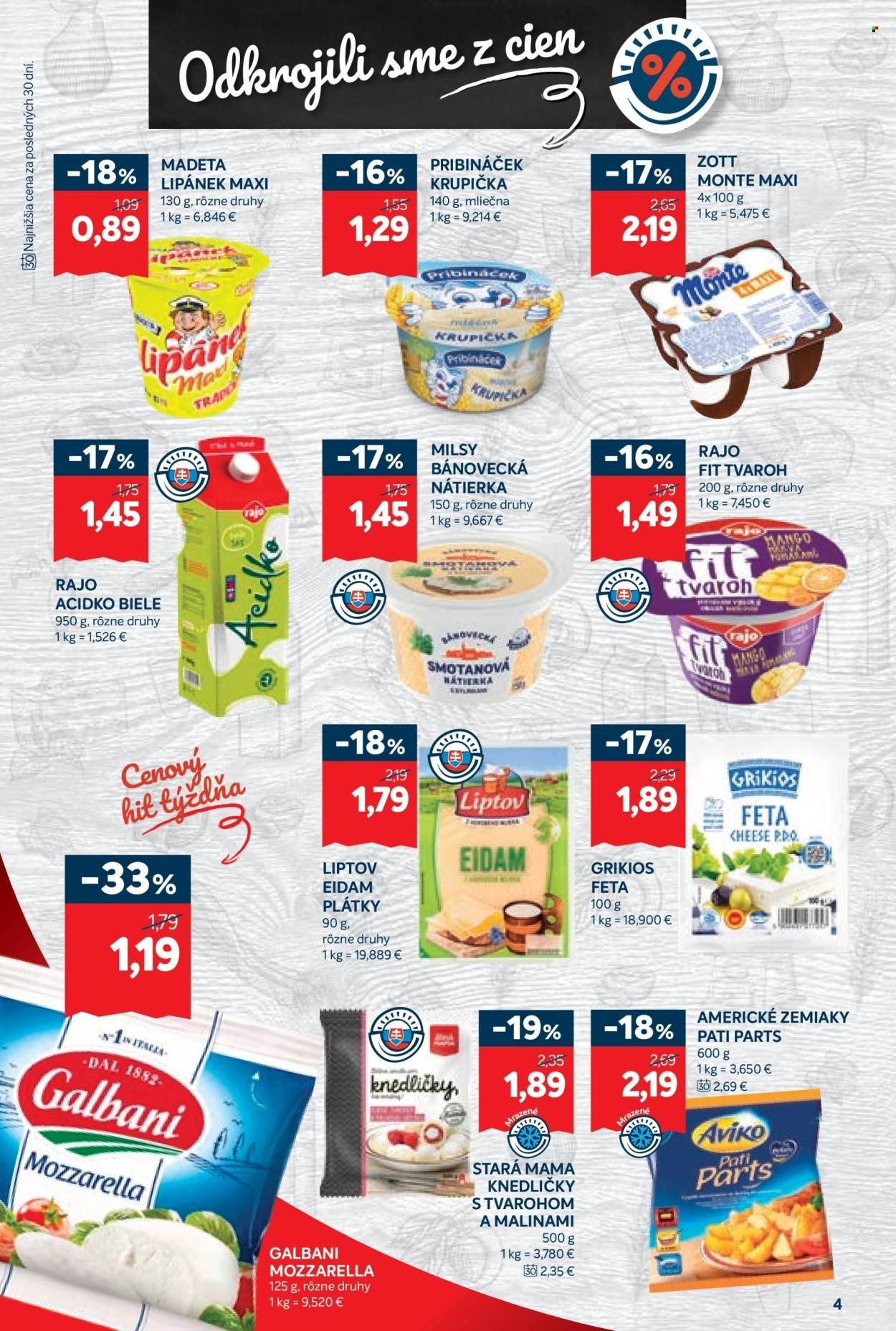 KRAJ leták - Od štvrtka 8.1.2026 (2026-01-08 - 2026-01-14) | 6