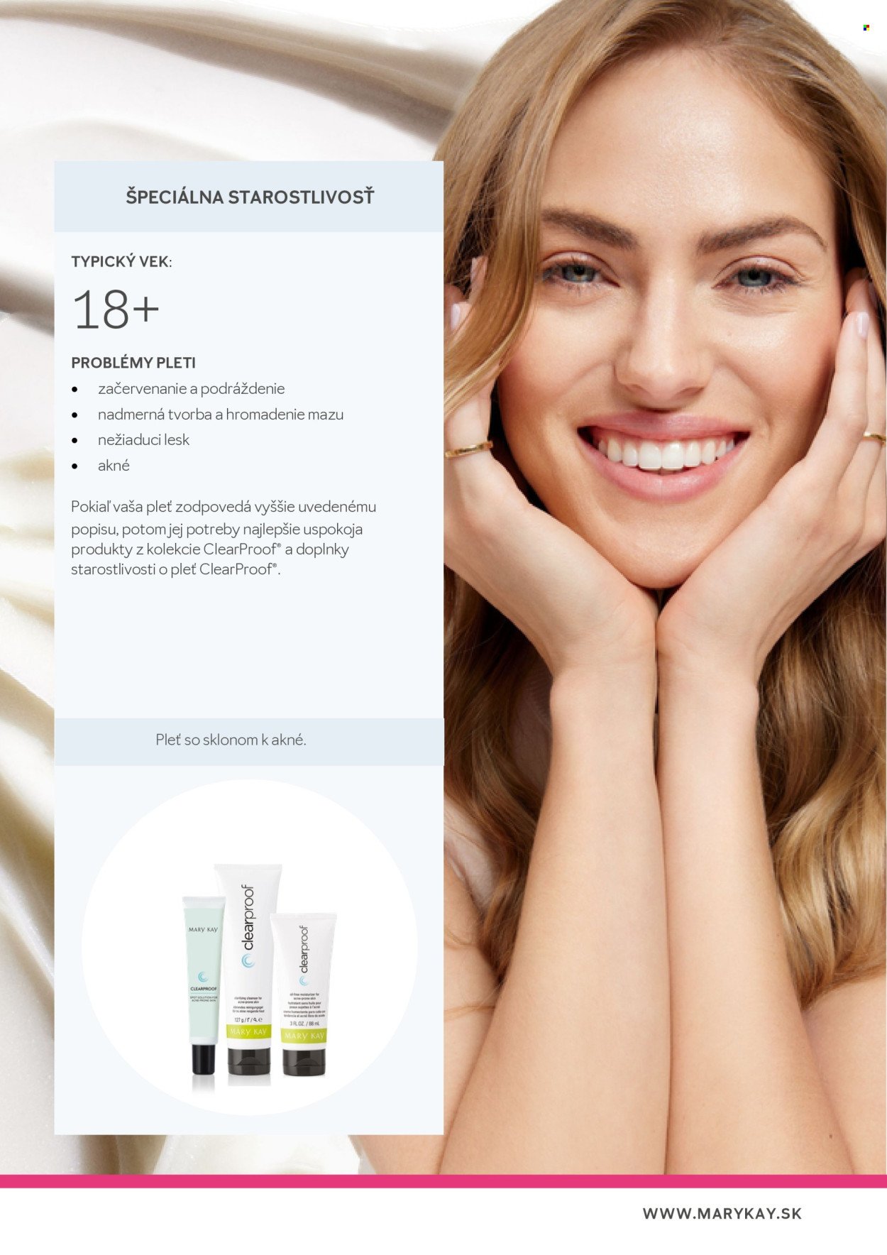 MARY KAY leták - Sprievodca starostlivosťou o pleť (2026-04-25) | 15