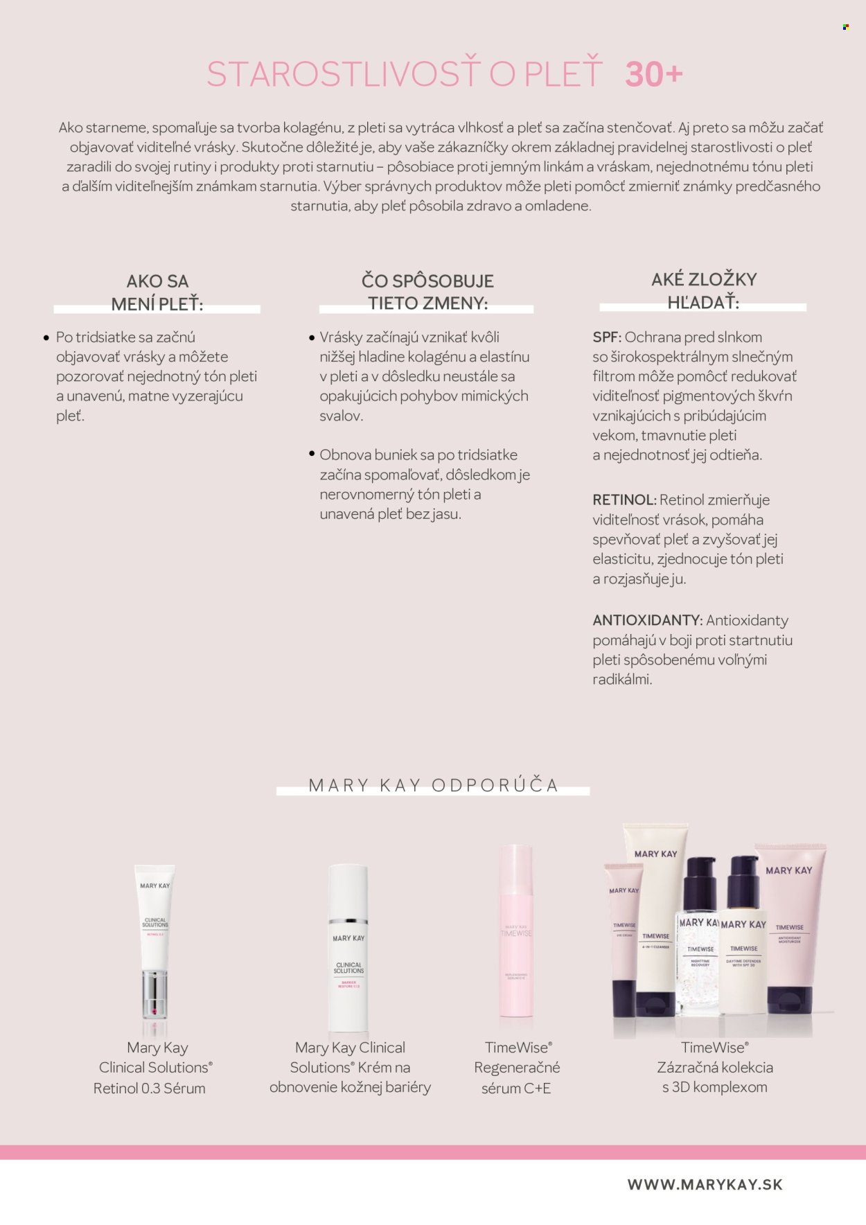 MARY KAY leták - Sprievodca starostlivosťou o pleť (2026-04-25) | 23