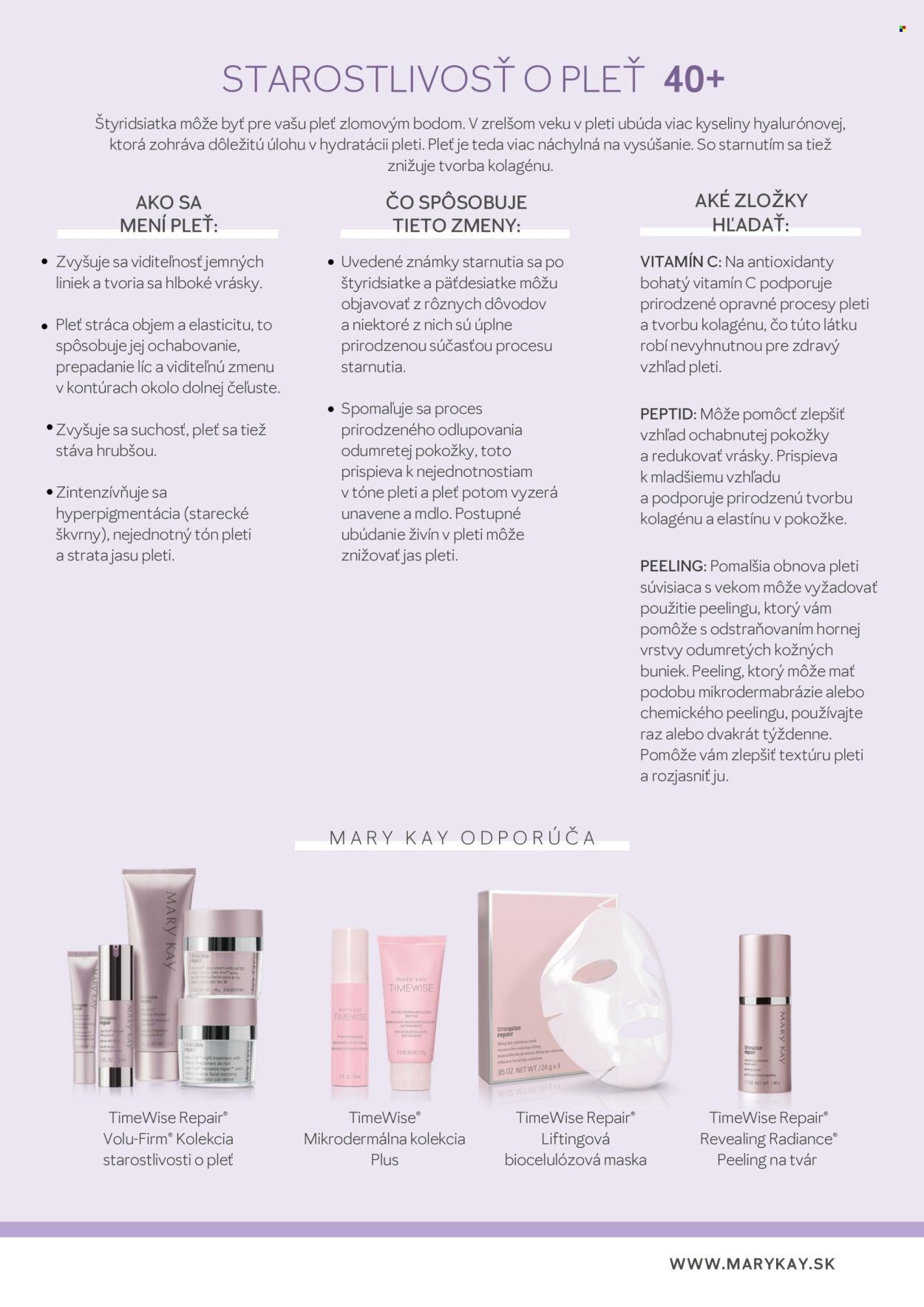 MARY KAY leták - Sprievodca starostlivosťou o pleť (2026-04-25) | 25