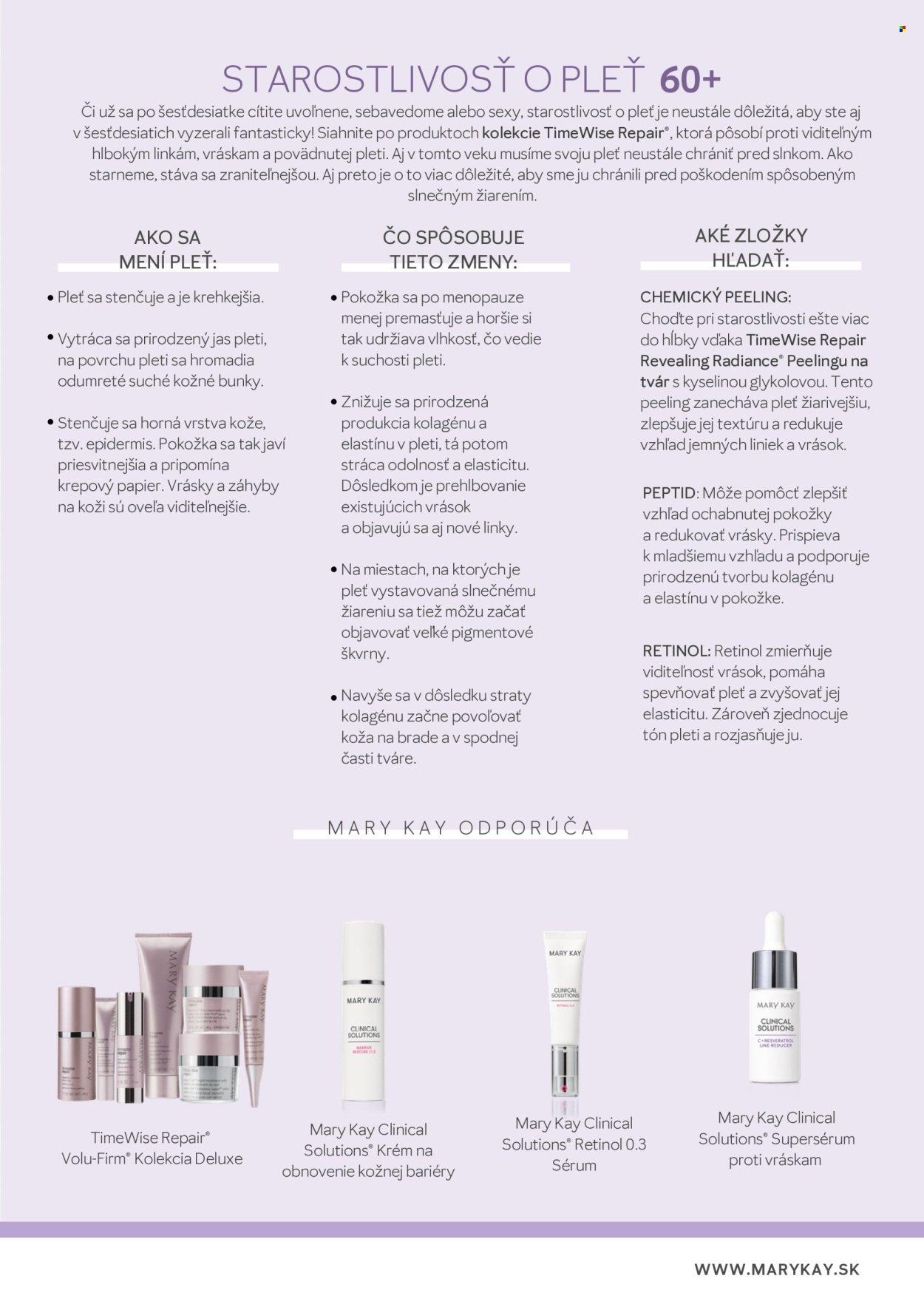 MARY KAY leták - Sprievodca starostlivosťou o pleť (2026-04-25) | 27