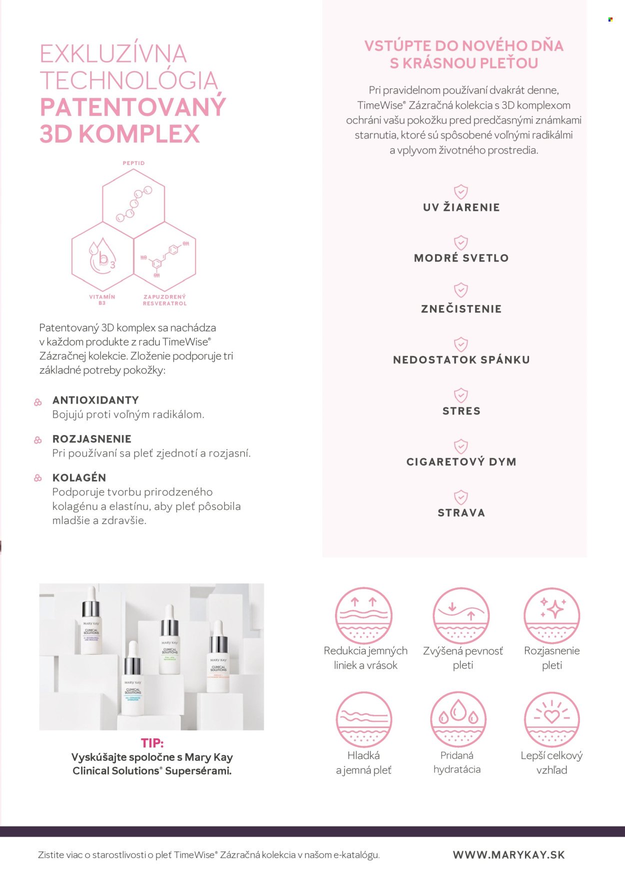 MARY KAY leták - Sprievodca starostlivosťou o pleť (2026-04-25) | 29