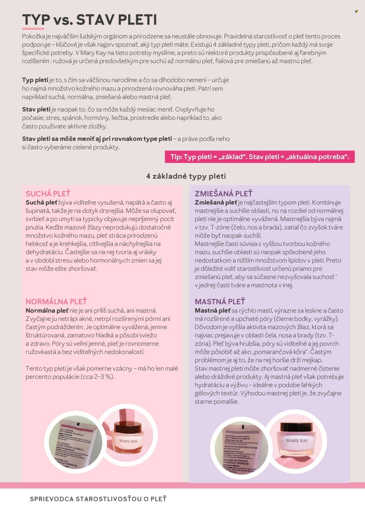 MARY KAY leták - Sprievodca starostlivosťou o pleť (2026-04-25) | 4