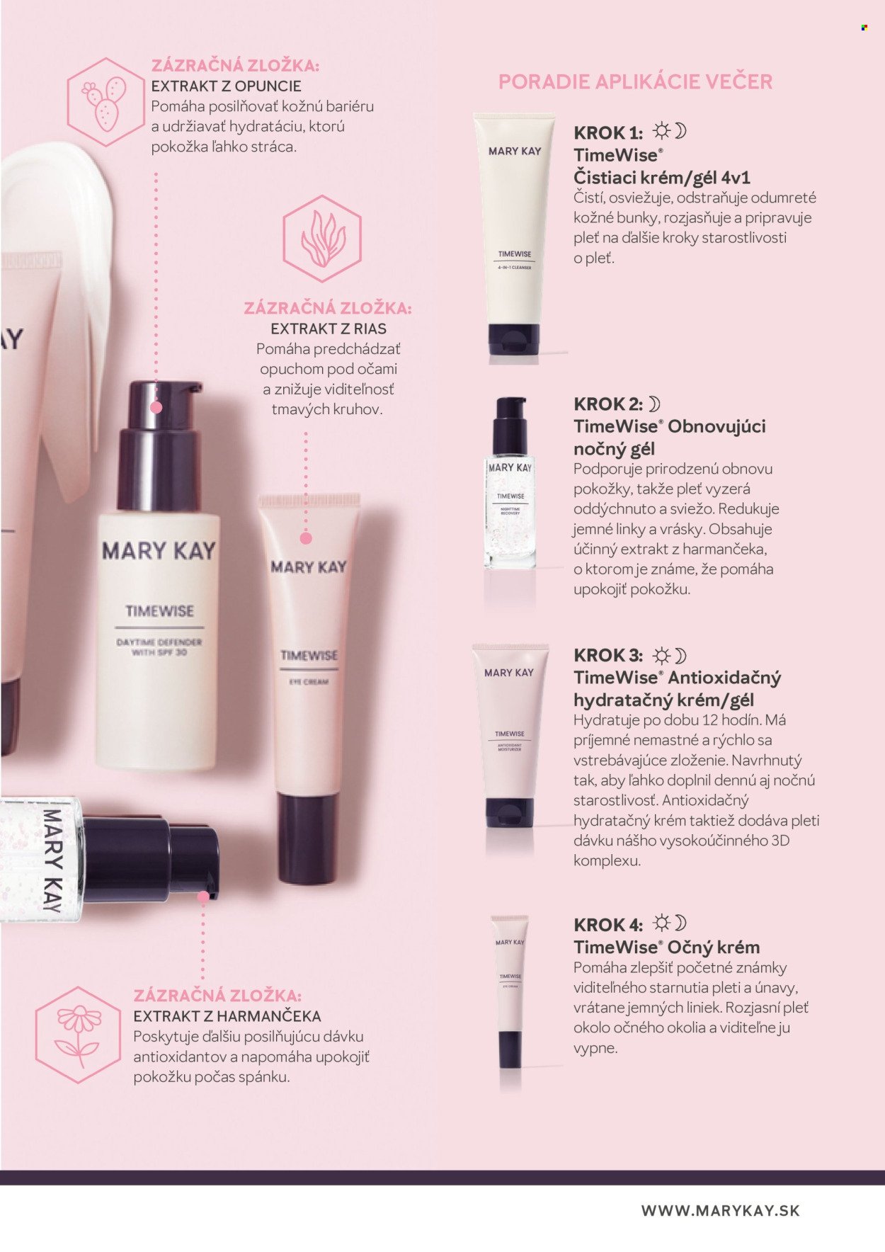 MARY KAY leták - Sprievodca starostlivosťou o pleť (2026-04-25) | 31