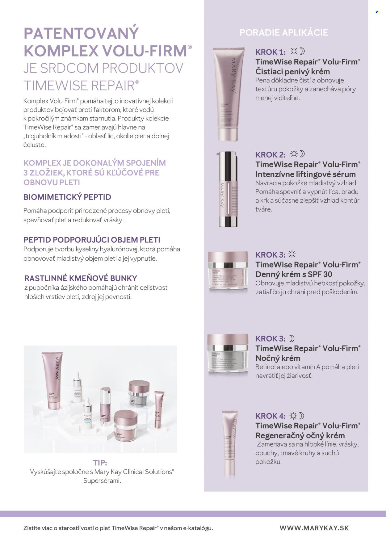 MARY KAY leták - Sprievodca starostlivosťou o pleť (2026-04-25) | 33