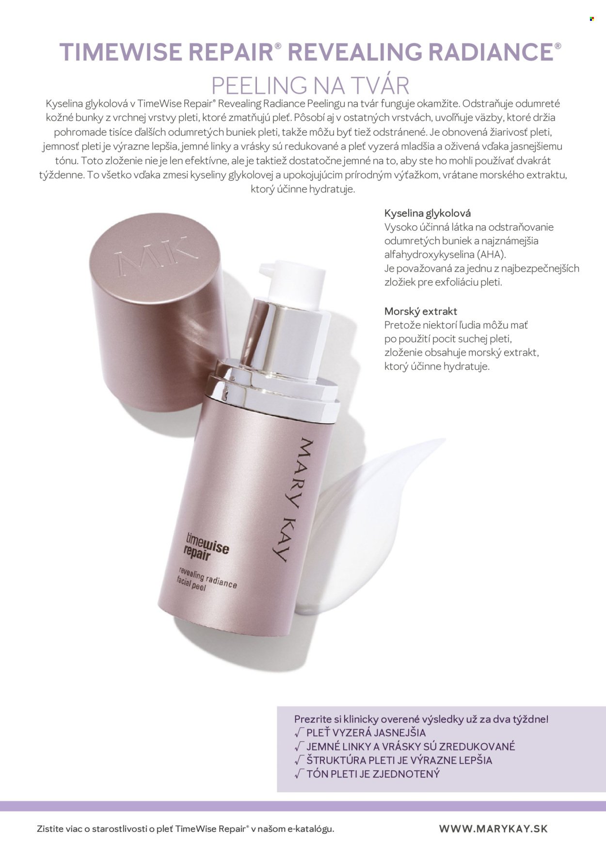 MARY KAY leták - Sprievodca starostlivosťou o pleť (2026-04-25) | 35