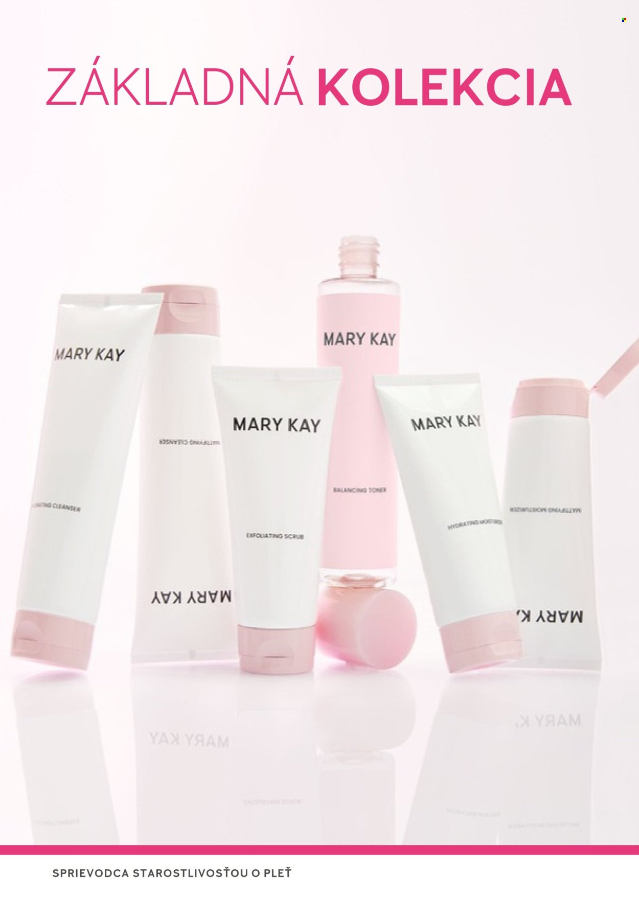 MARY KAY leták - Sprievodca starostlivosťou o pleť (2026-04-25) | 36