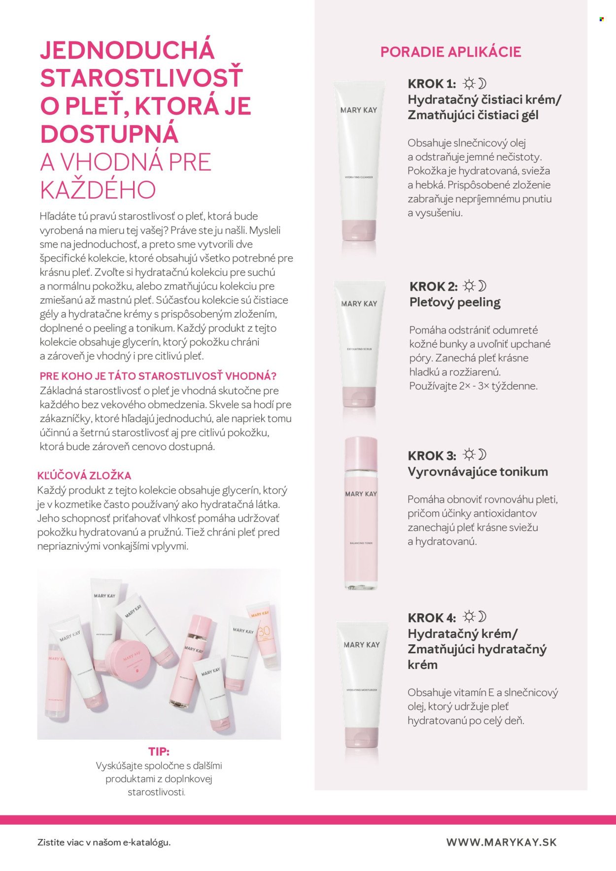 MARY KAY leták - Sprievodca starostlivosťou o pleť (2026-04-25) | 37