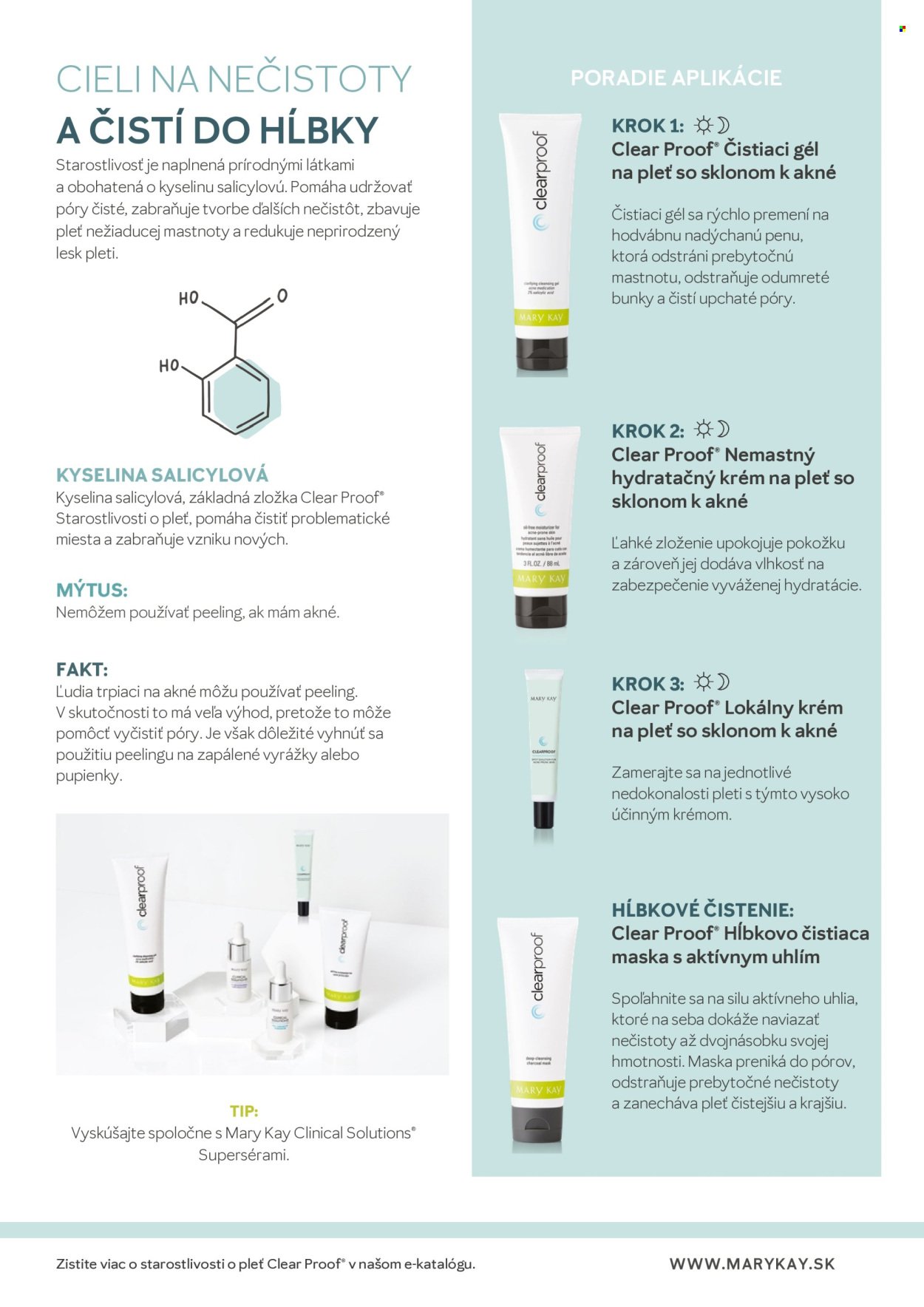 MARY KAY leták - Sprievodca starostlivosťou o pleť (2026-04-25) | 39