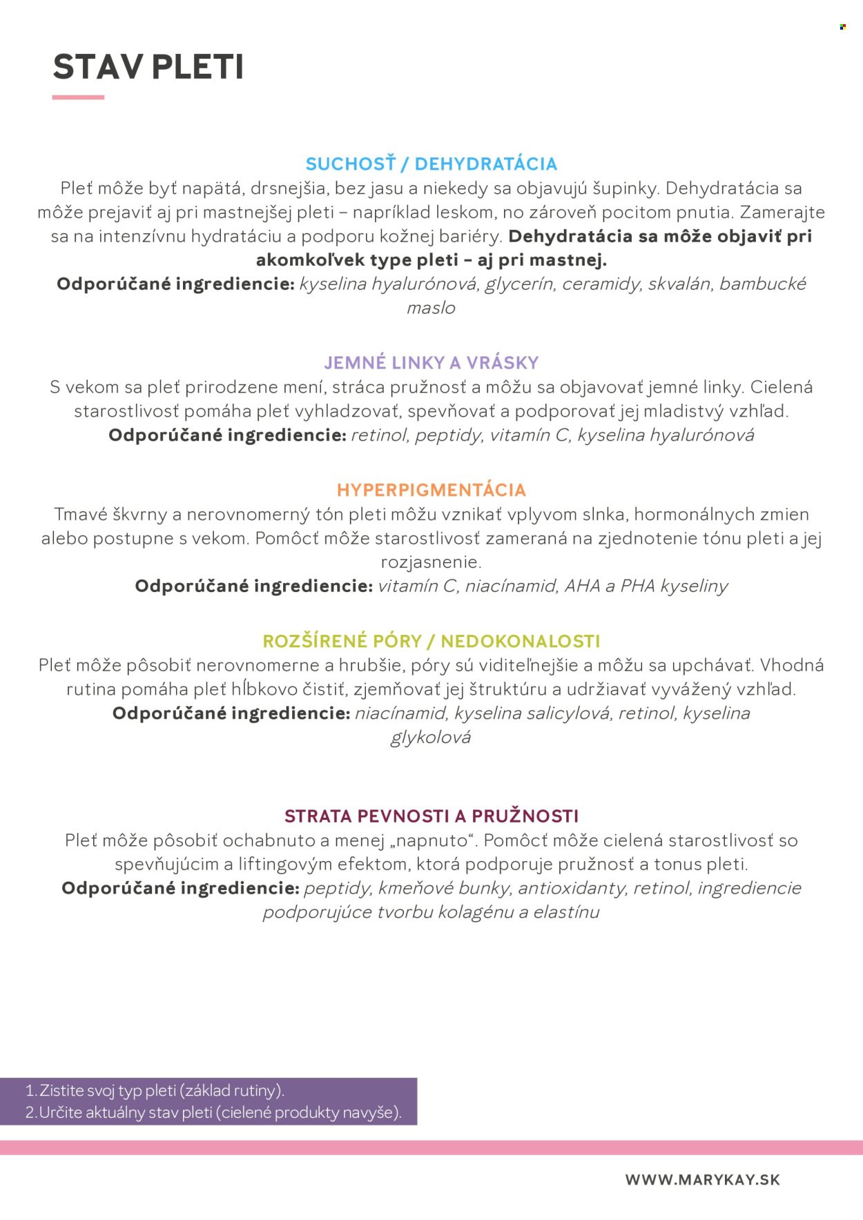 MARY KAY leták - Sprievodca starostlivosťou o pleť (2026-04-25) | 5