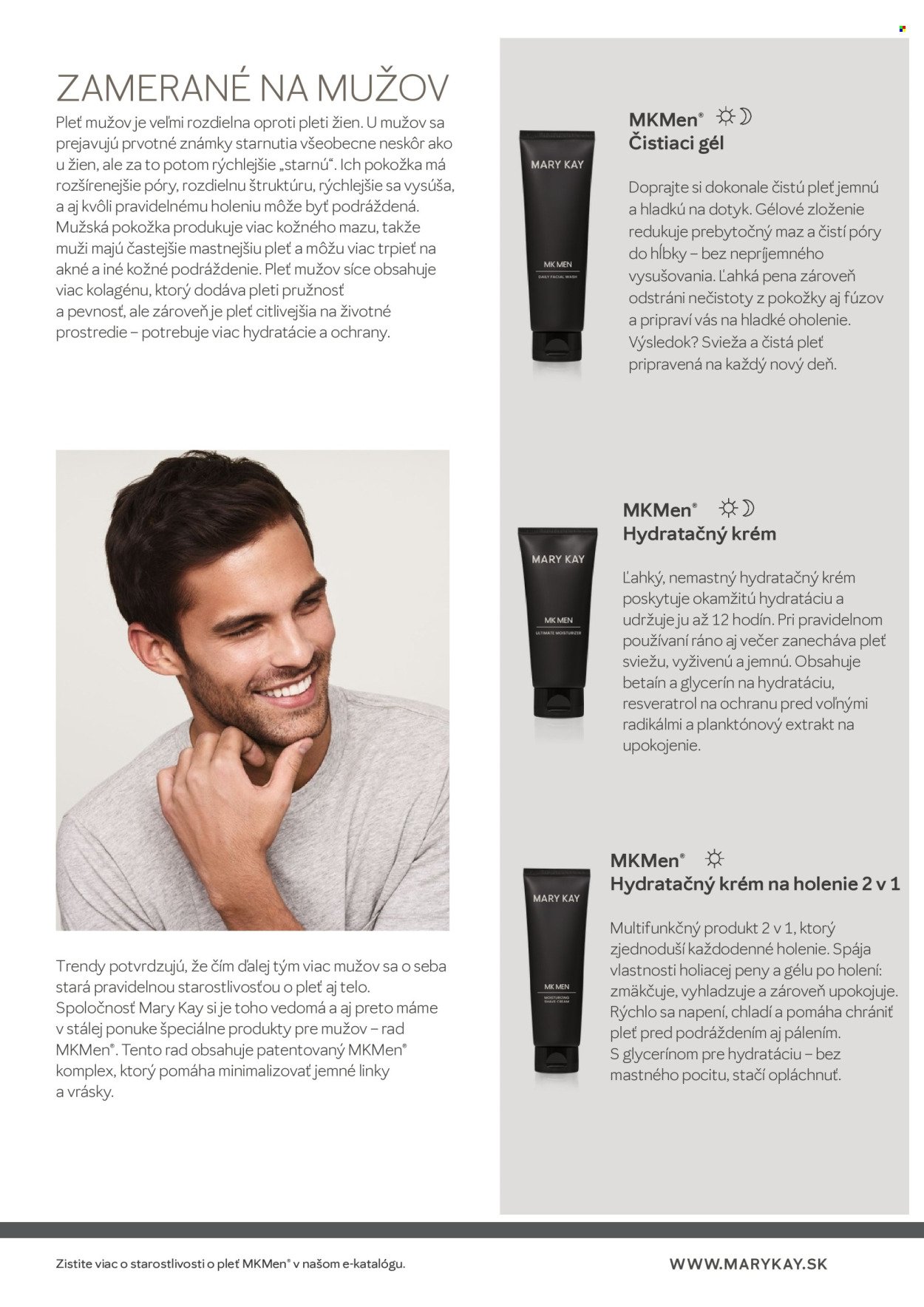 MARY KAY leták - Sprievodca starostlivosťou o pleť (2026-04-25) | 41